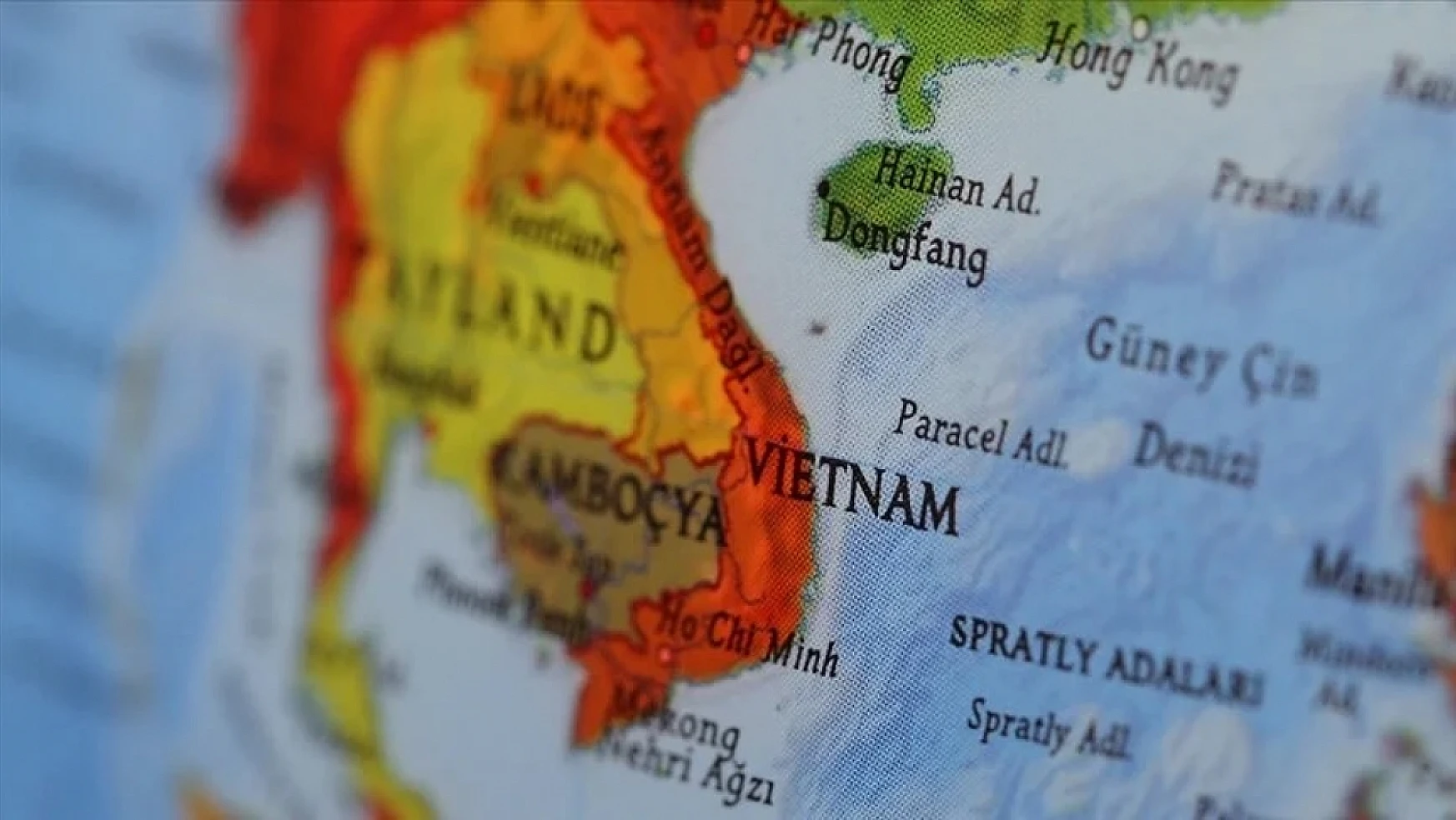 Çin ile Vietnam arasında petrol sondajı gerginliği
