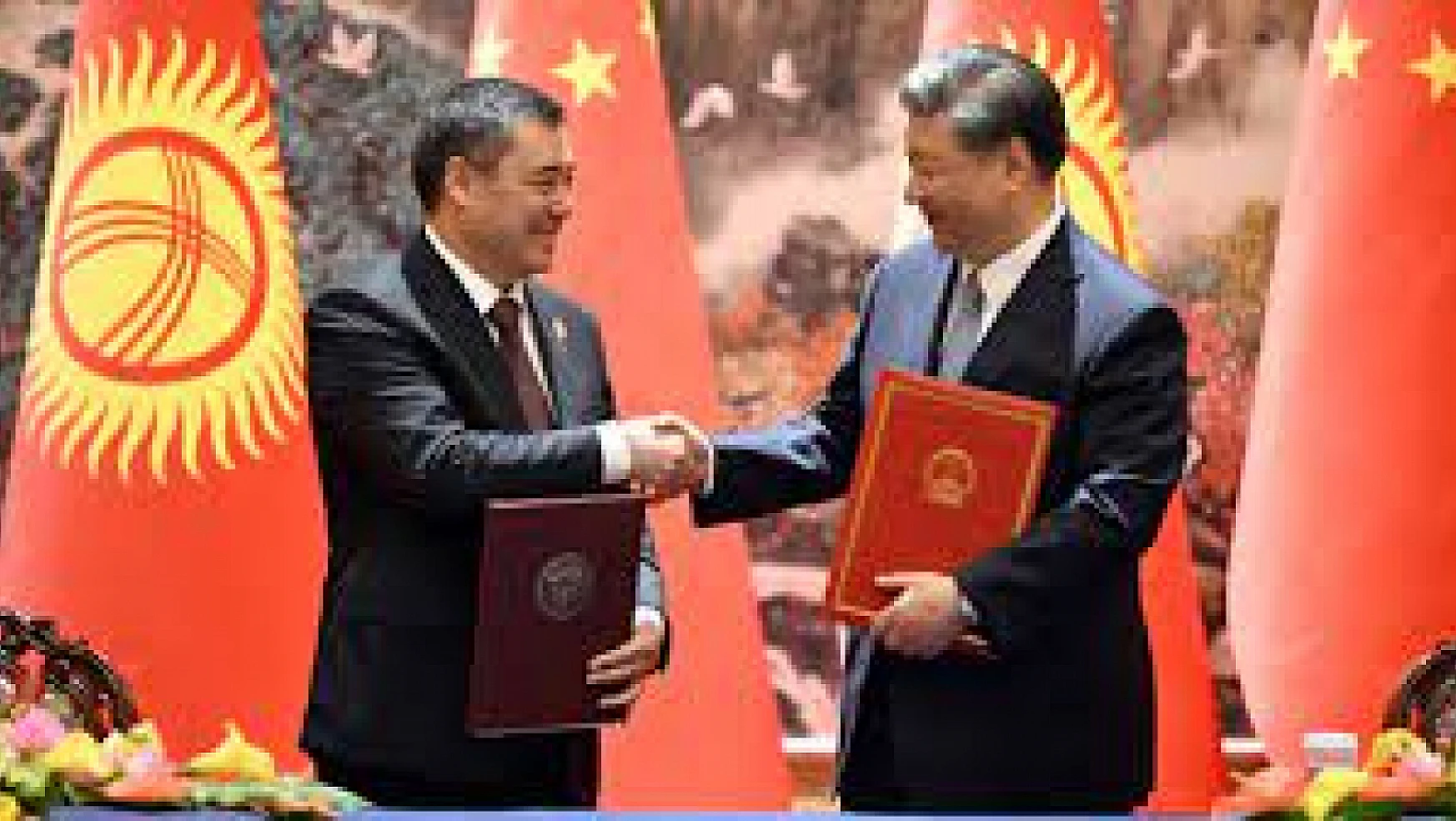 Çin ve Kırgızistan'dan 1 milyar dolarlık anlaşma