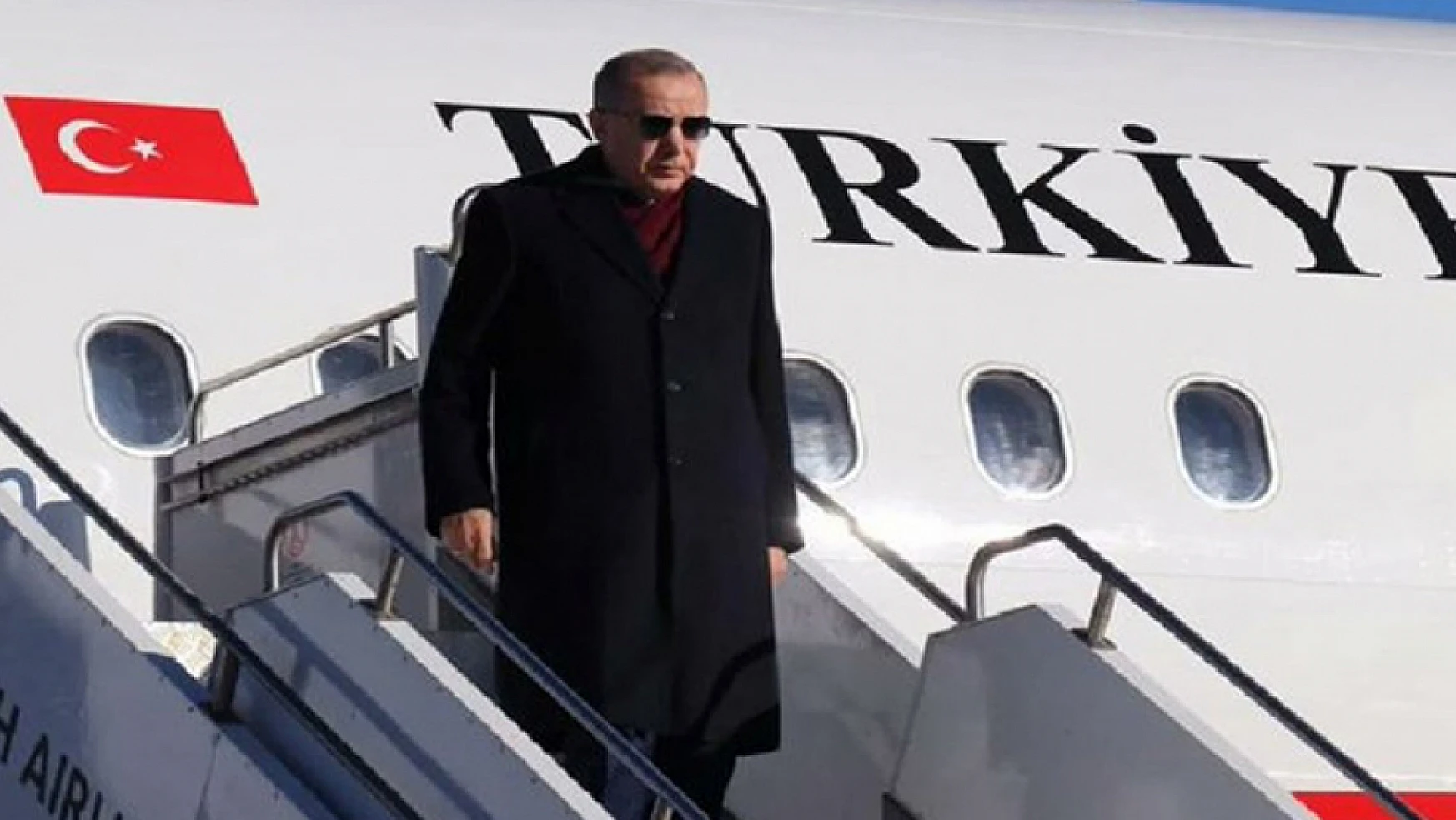 Cumhurbaşkanı Erdoğan'a Konya'da sevgi seli