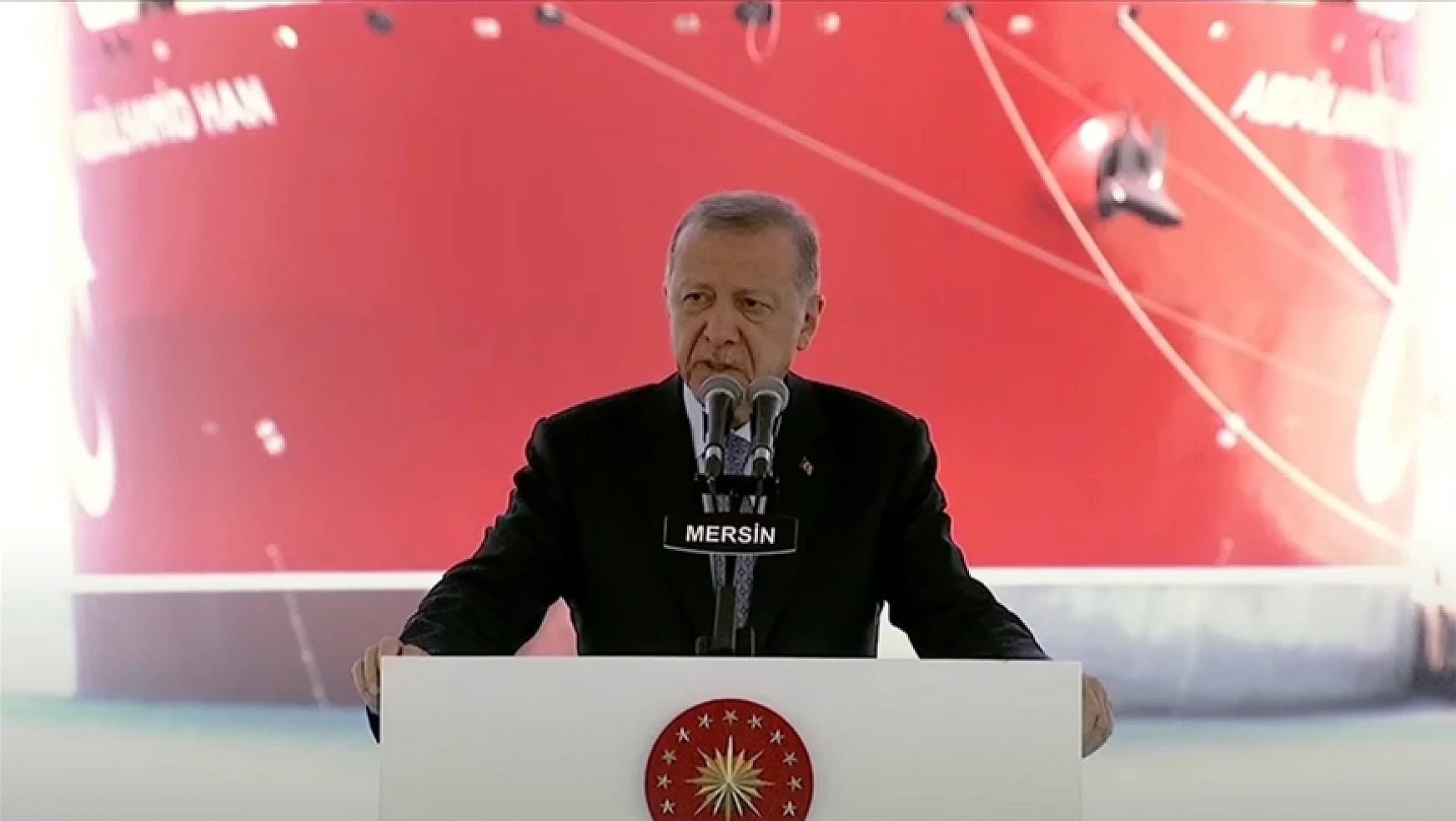 Cumhurbaşkanı Erdoğan, 'Abdülhamid Han' gemisinin rotasını açıkladı
