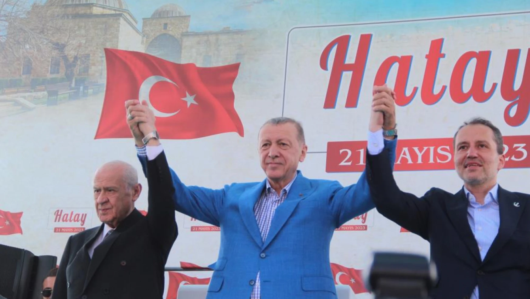 Cumhurbaşkanı Erdoğan: 'CHP Genel Başkanı ve onun ardından gidenler gibi milleti suçlamıyoruz'