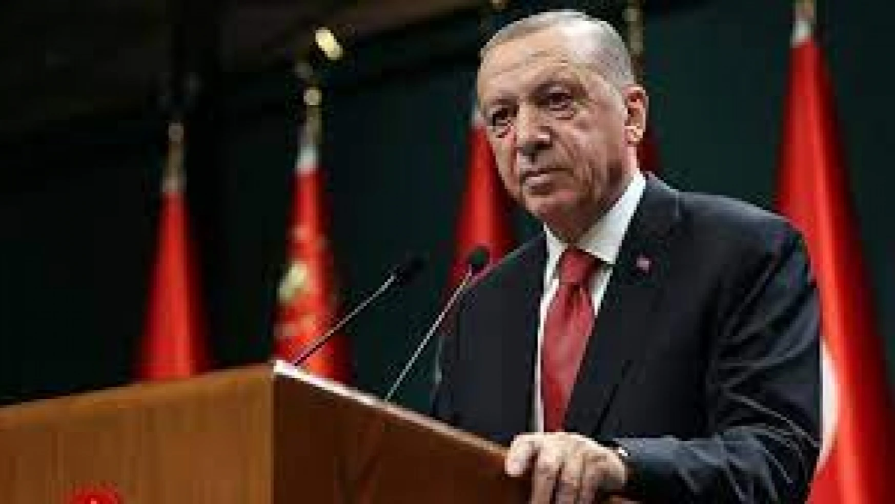 Cumhurbaşkanı Erdoğan: 'Cumhuriyetimizin 100'üncü yıl dönümüne ulaşmanın heyecanını ve gururunu yaşıyoruz'