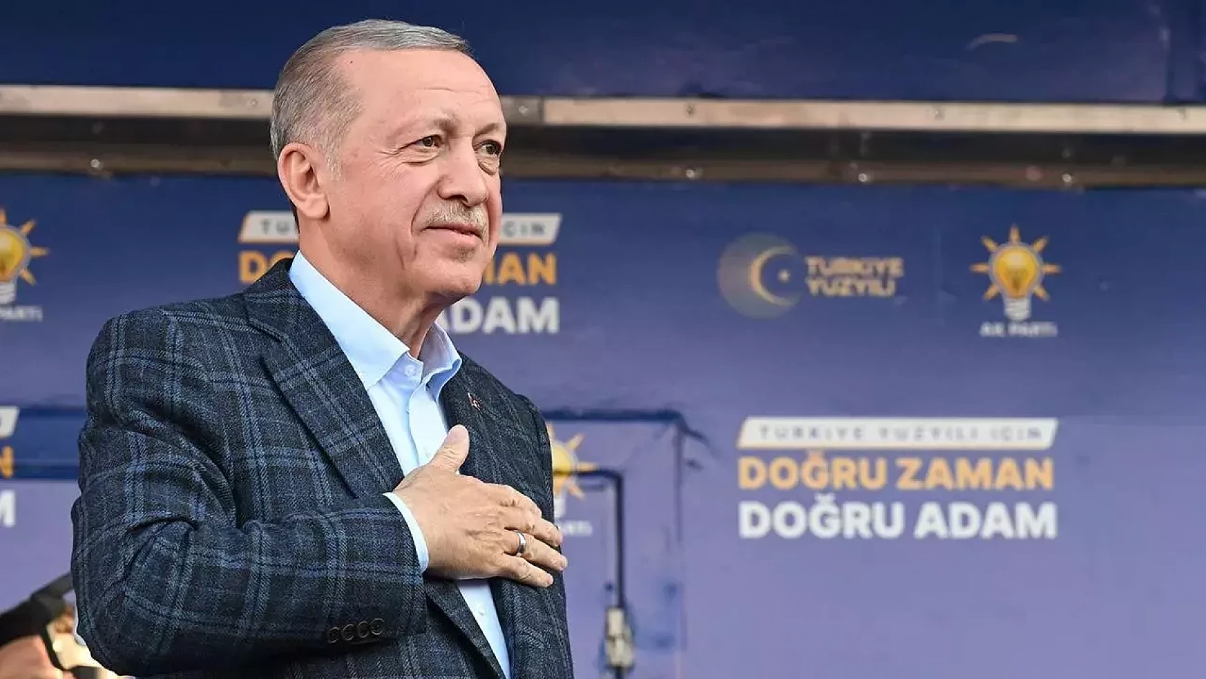 Cumhurbaşkanı Erdoğan'dan seçmenlere 'Sandığa gidelim' çağrısı