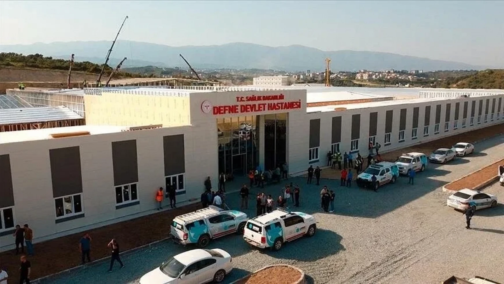Cumhurbaşkanı Erdoğan, Defne Devlet Hastanesi'ni hizmete açacak