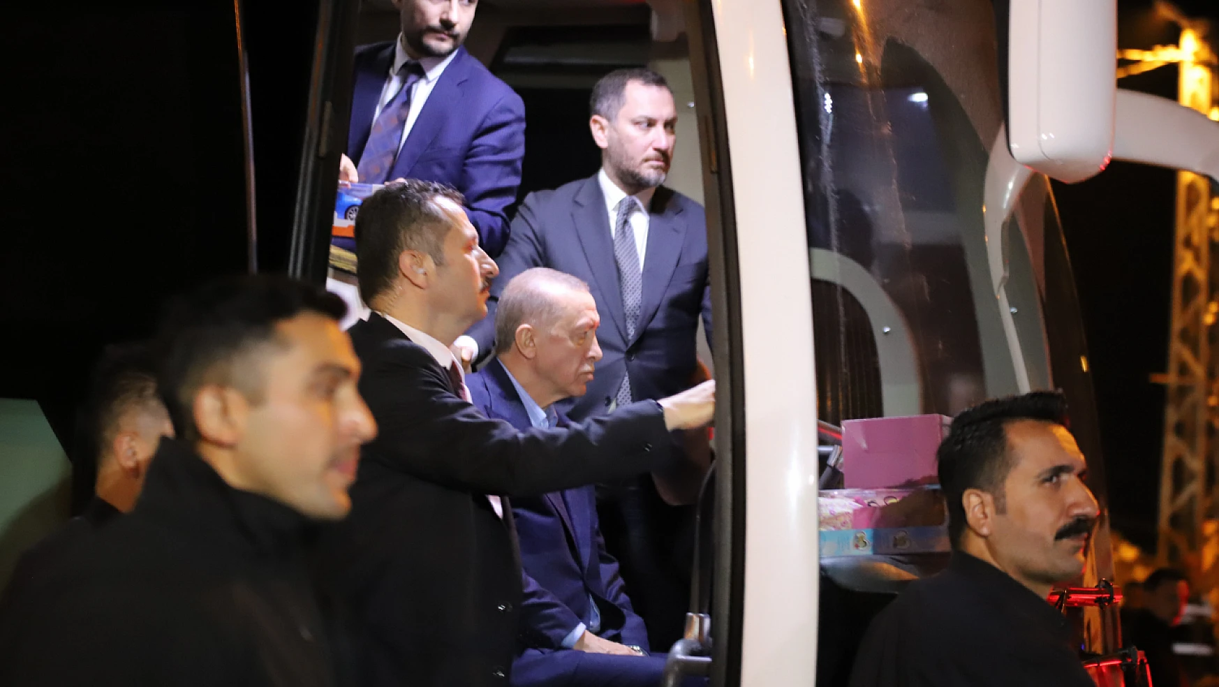 Cumhurbaşkanı Erdoğan iftarını Adıyaman'da yaptı