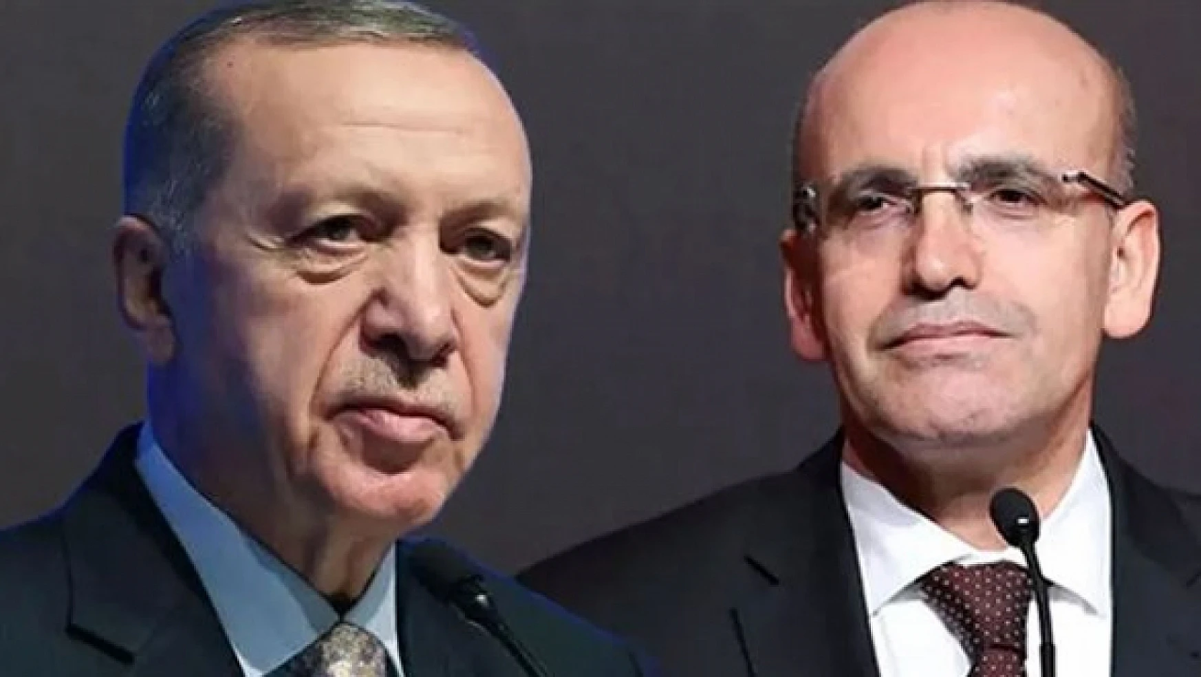 Cumhurbaşkanı Erdoğan'ın, Mehmet Şimşek ile görüştüğü iddia edildi