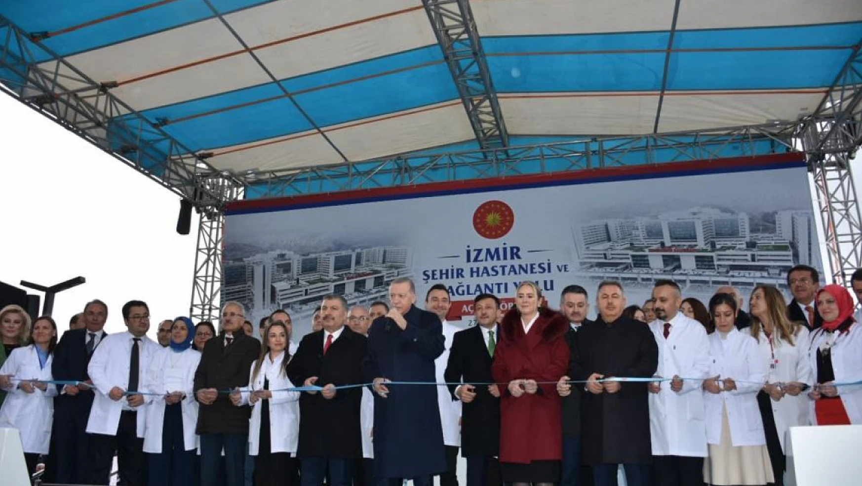 Cumhurbaşkanı Erdoğan, İzmir Şehir Hastanesinin açılışını gerçekleştirdi!