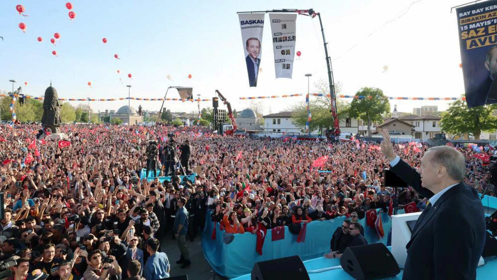 Cumhurbaşkanı Erdoğan: Konya Milli İradenin şehri