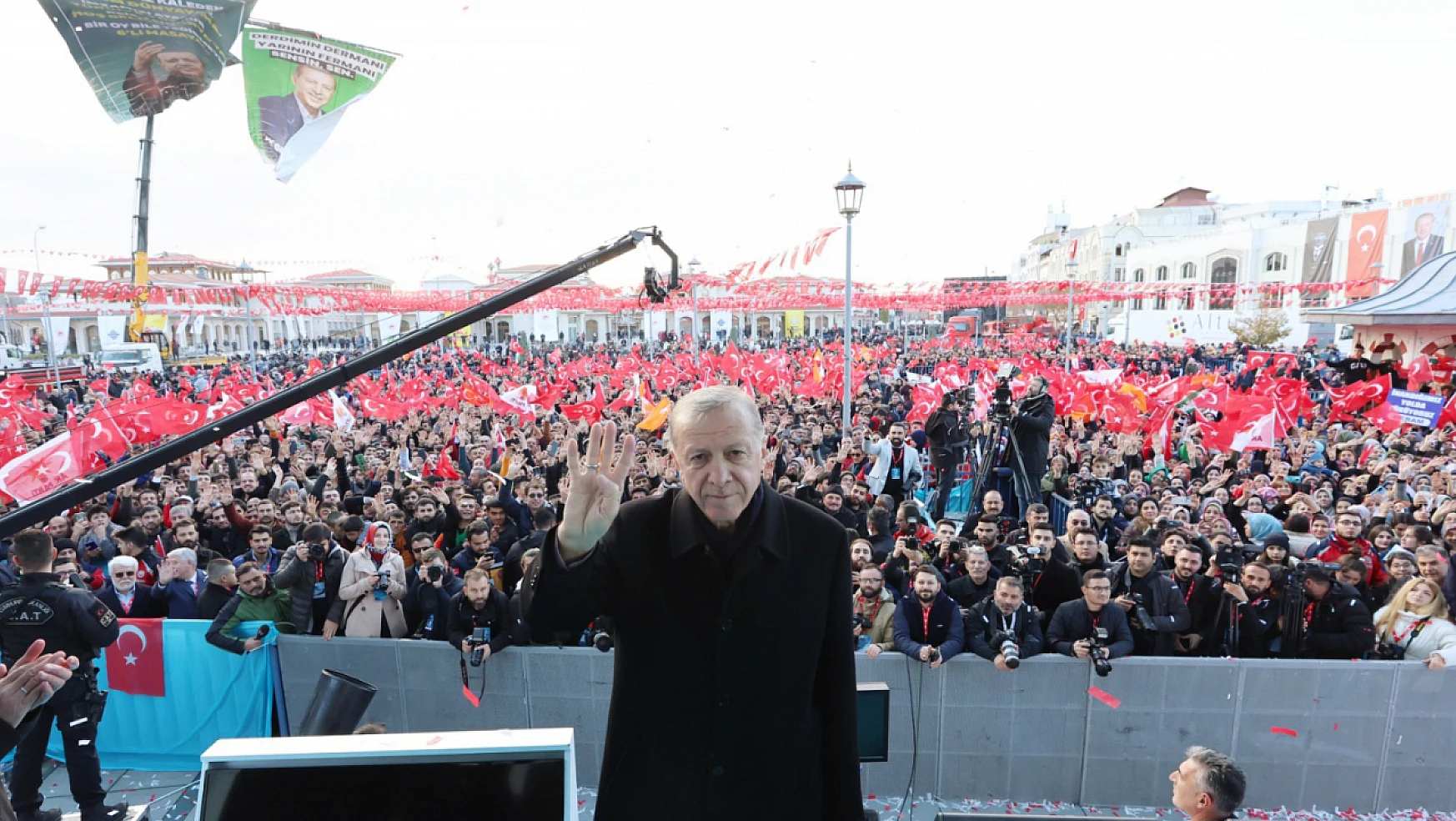 Cumhurbaşkanı Erdoğan Konya'ya geliyor