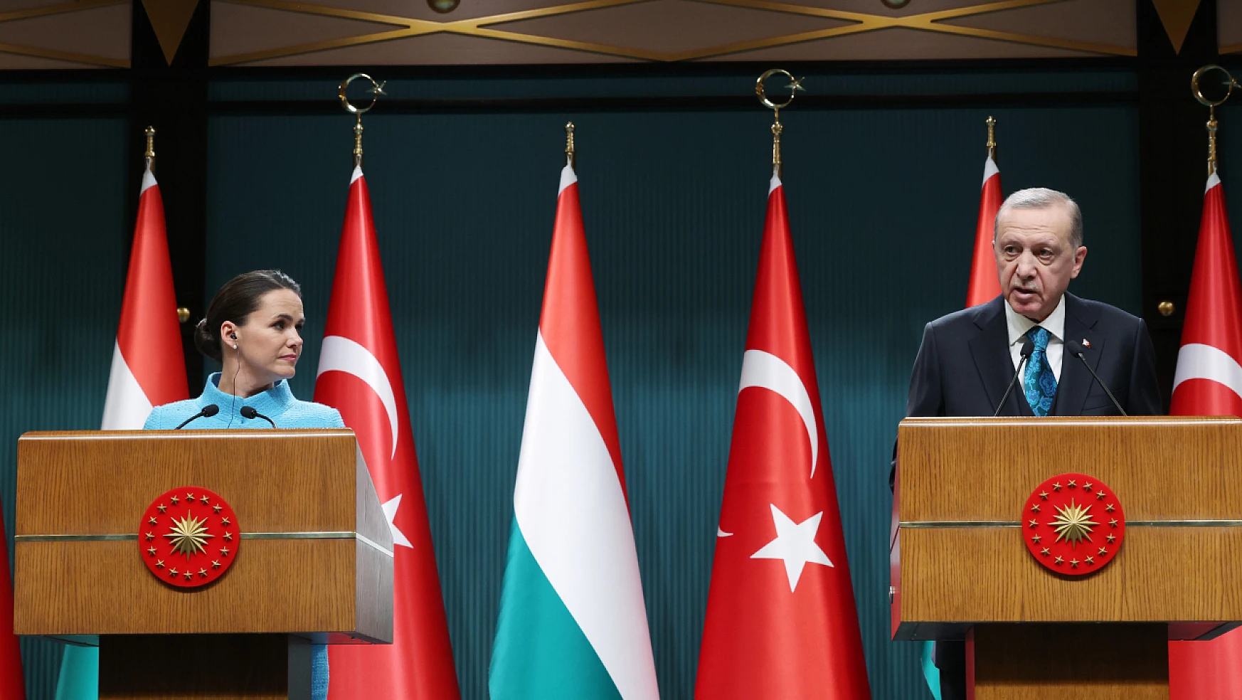 Cumhurbaşkanı Erdoğan: TANAP'tan Macaristan'a doğalgaz göndermeye hazırız