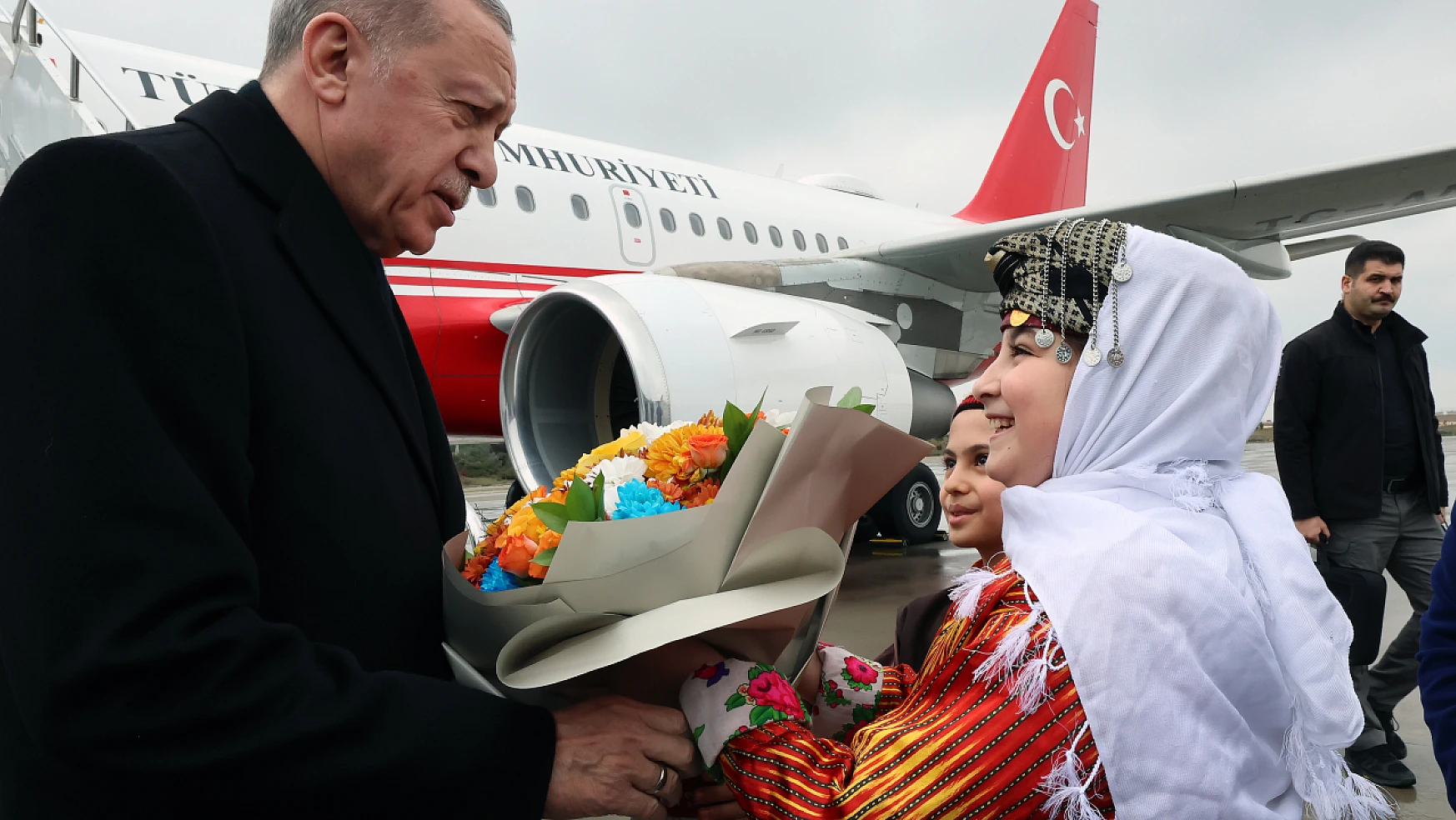 Cumhurbaşkanı Recep Tayyip Erdoğan, Adıyaman'da