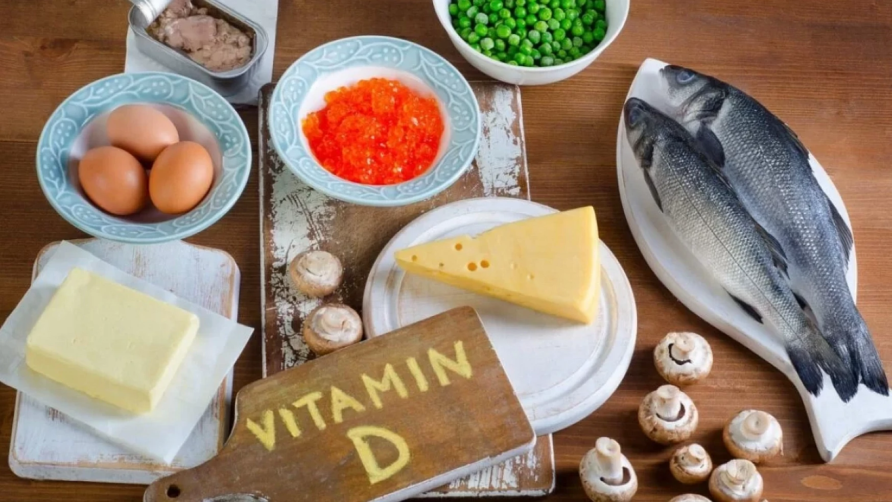 D Vitamini: D Vitamini İçeren Yiyecekler Hangileri?