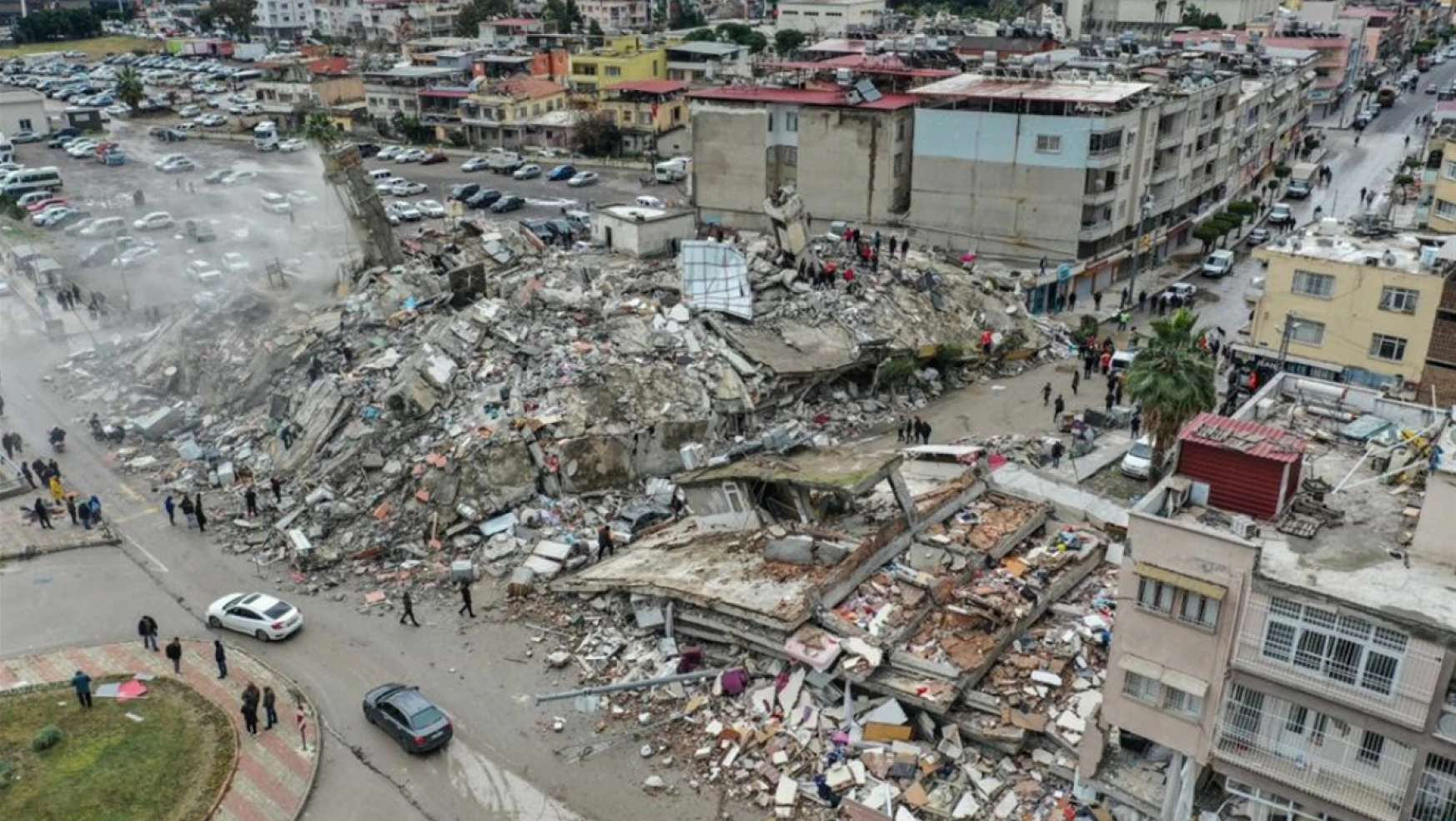 Depremde can kaybı sayısı 41 bin 20'ye yükseldi
