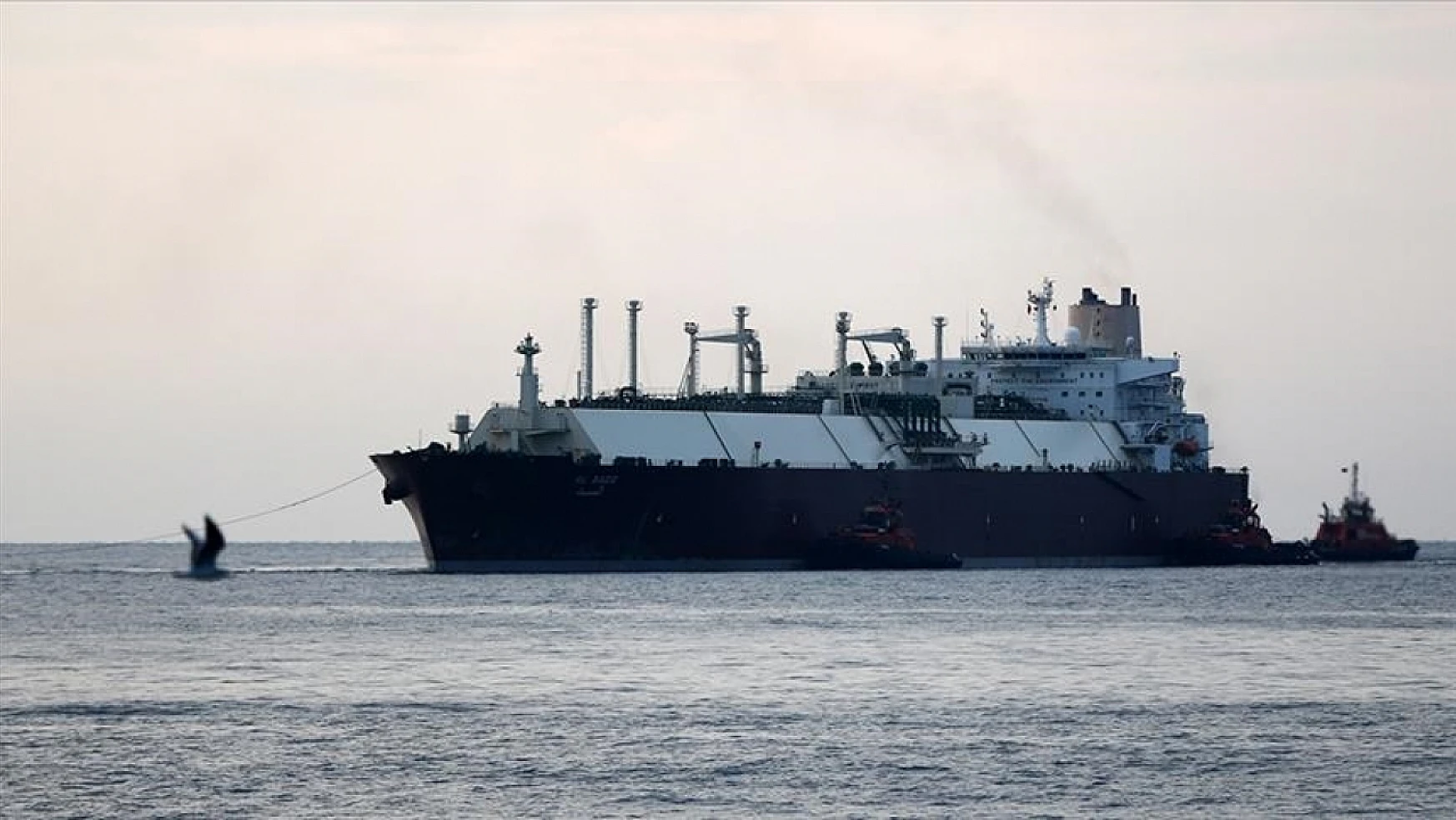 Doğalgaz LNG gemileri Türkiye'ye ulaştı