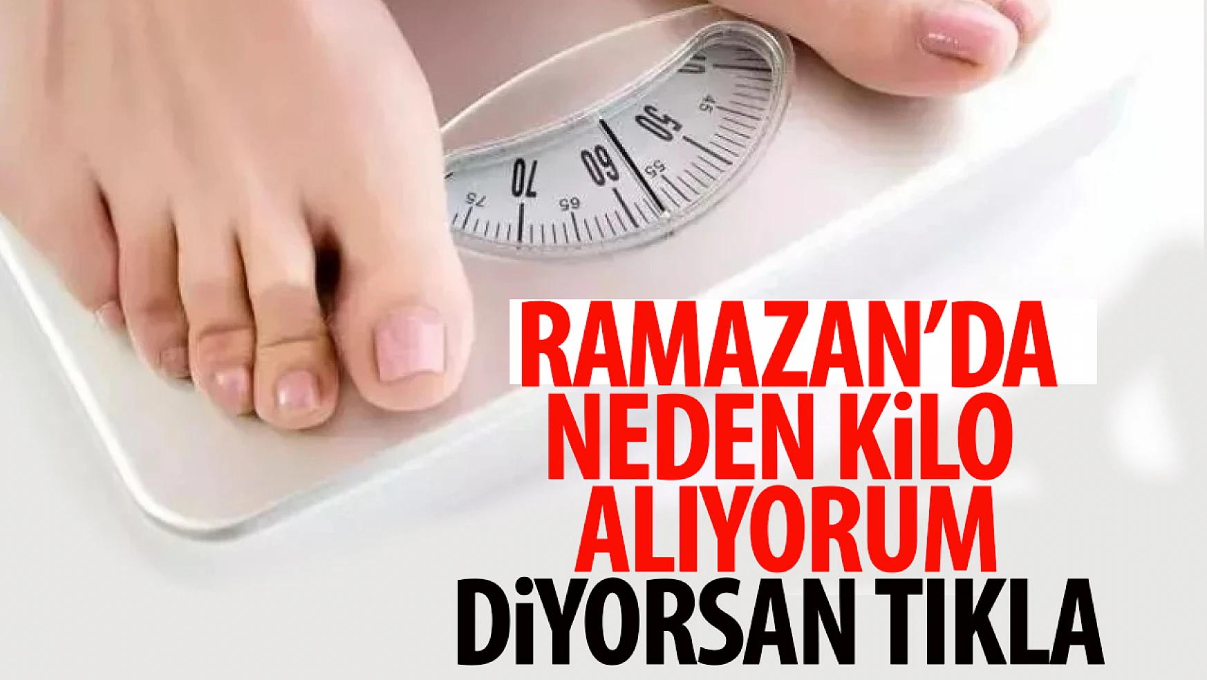 Doktorlardan uyarı! Ramazan'da kilo almamak için metabolizmayı hızlandıran öneriler!