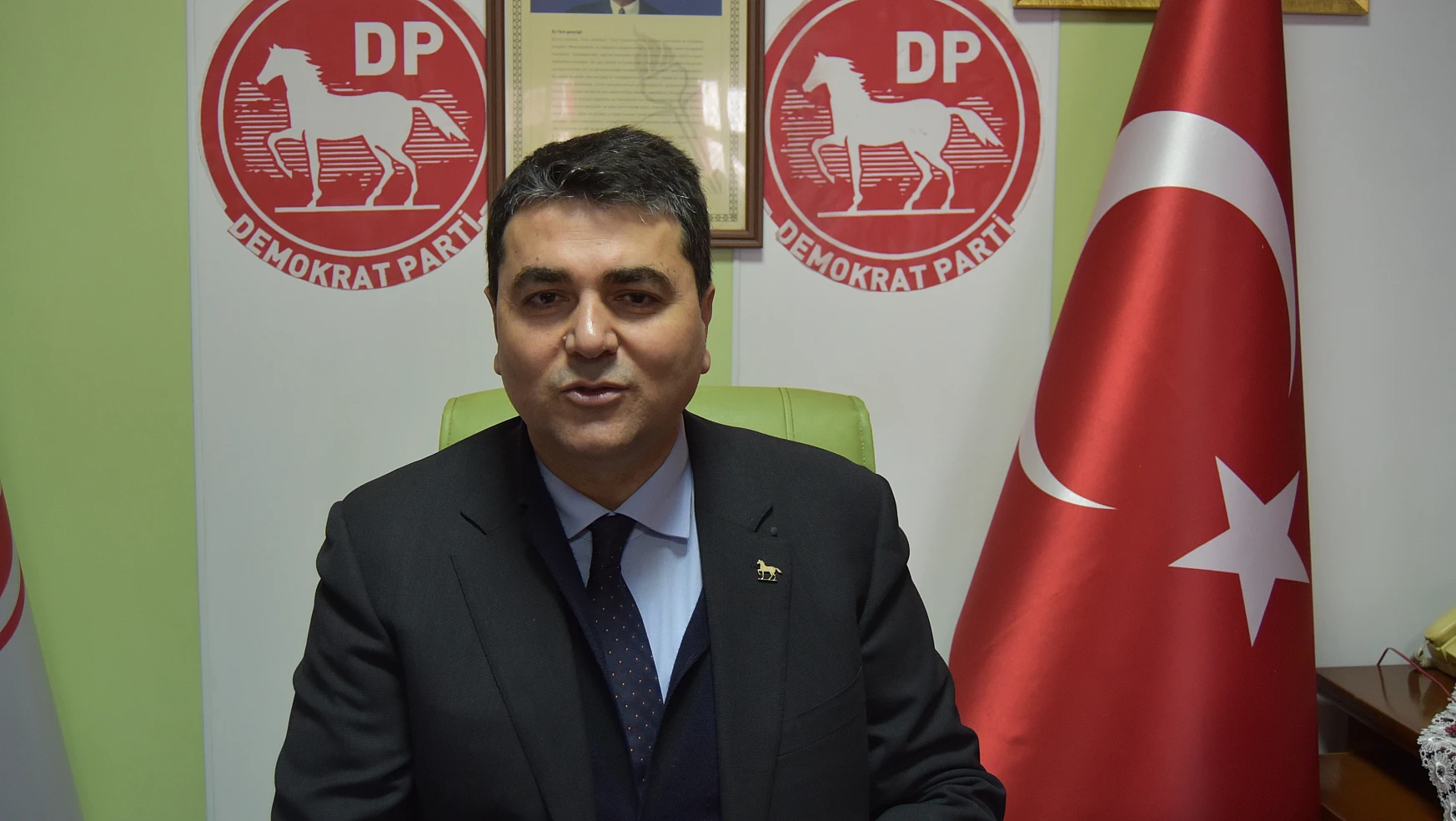 DP Genel Başkanı Uysal, 'Türkiye İklimi ortaya çıkarmalıyız'