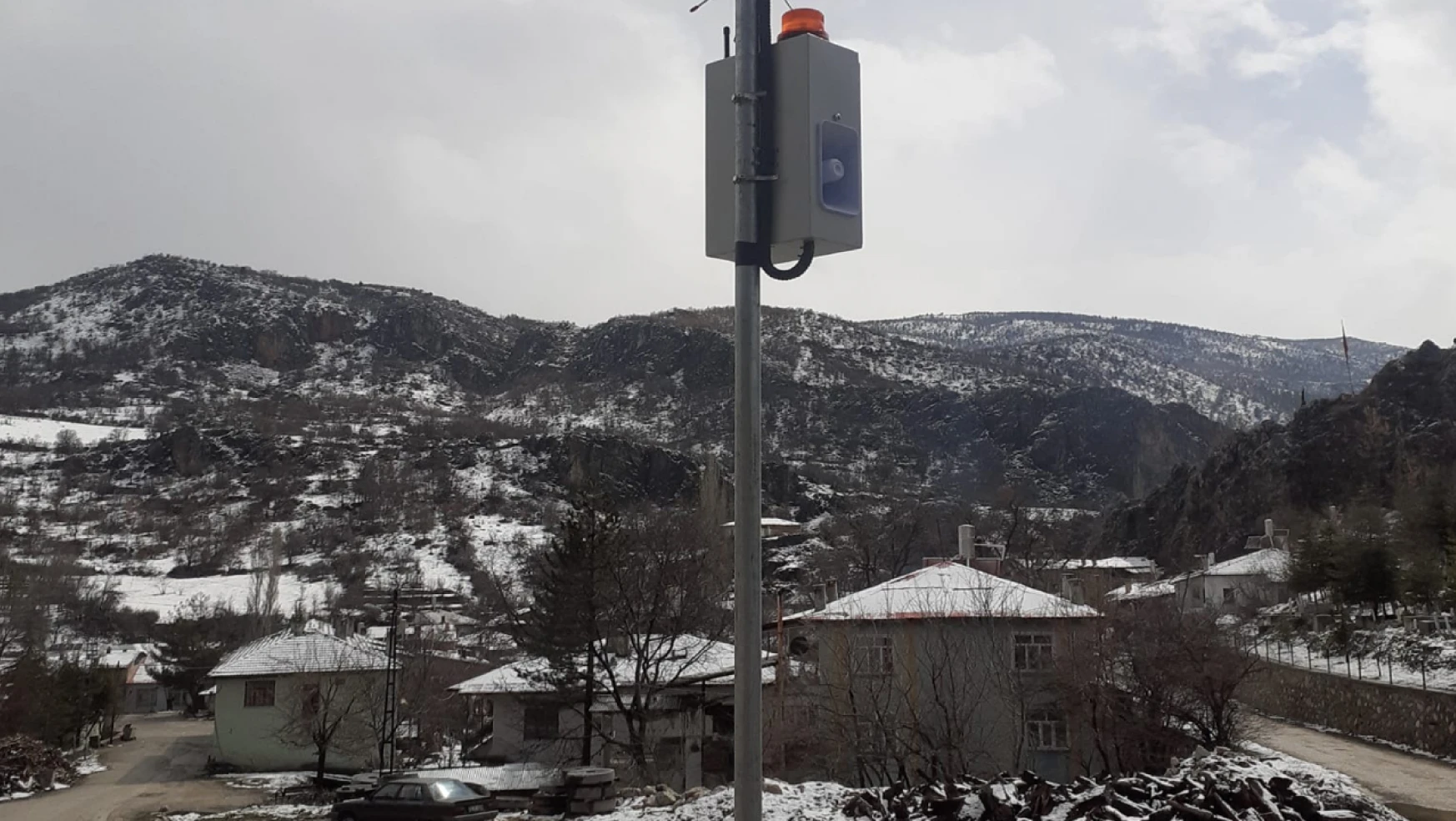 DSİ, Bozkır'da sel ve taşkın için erken uyarı sistemi kurdu