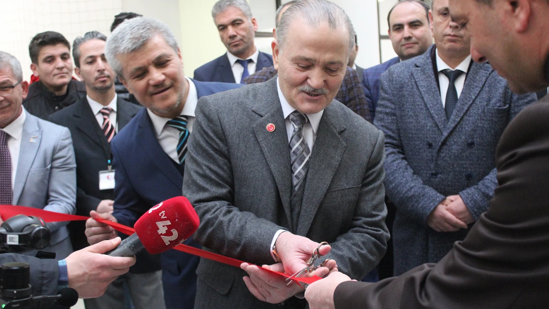 Konya'da Erbakan'ı anlama ve anma sergisi açıldı