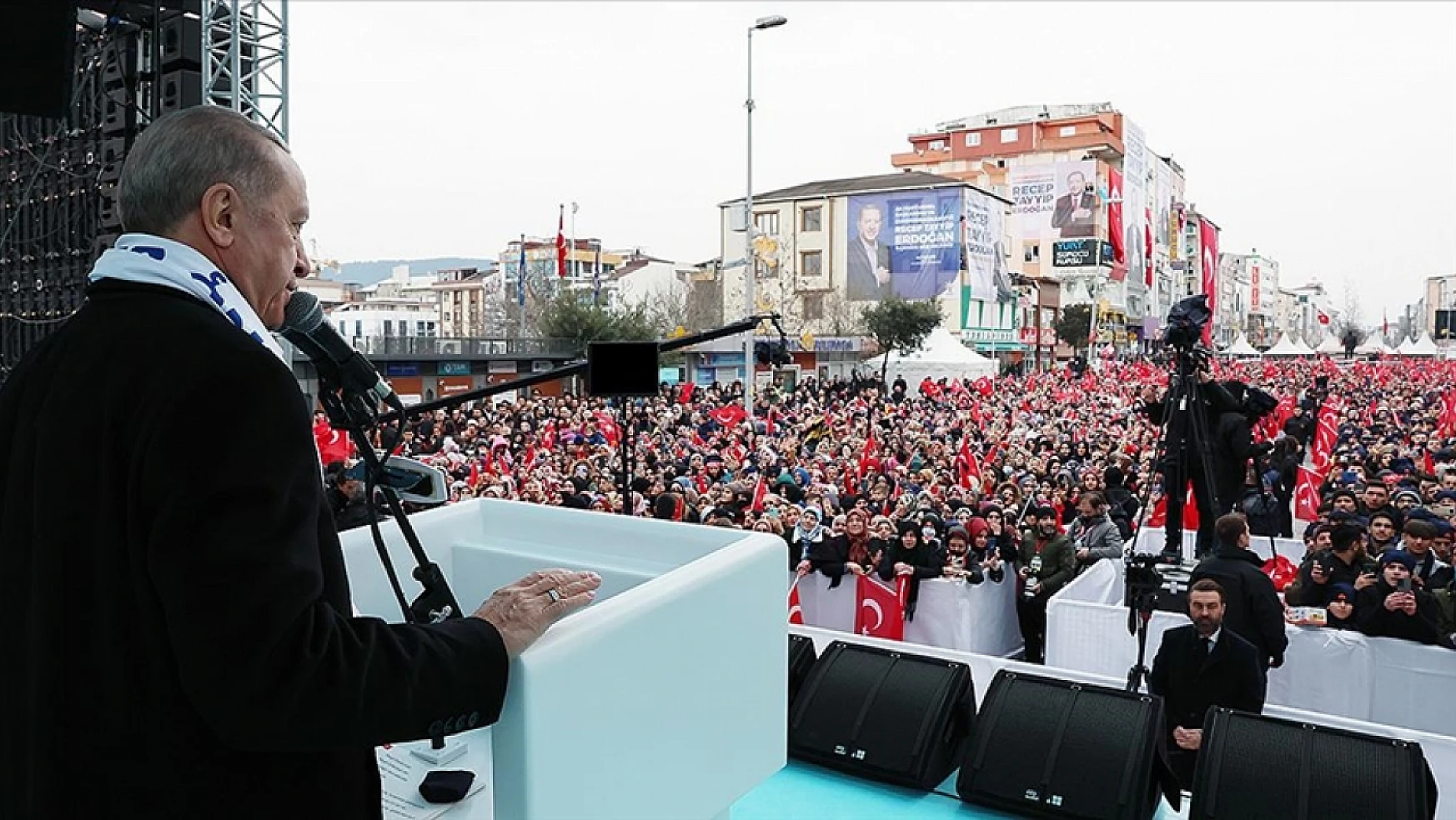Erdoğan: 14 Mayıs'ta tek parti zihniyetini sandığa gömeceğiz