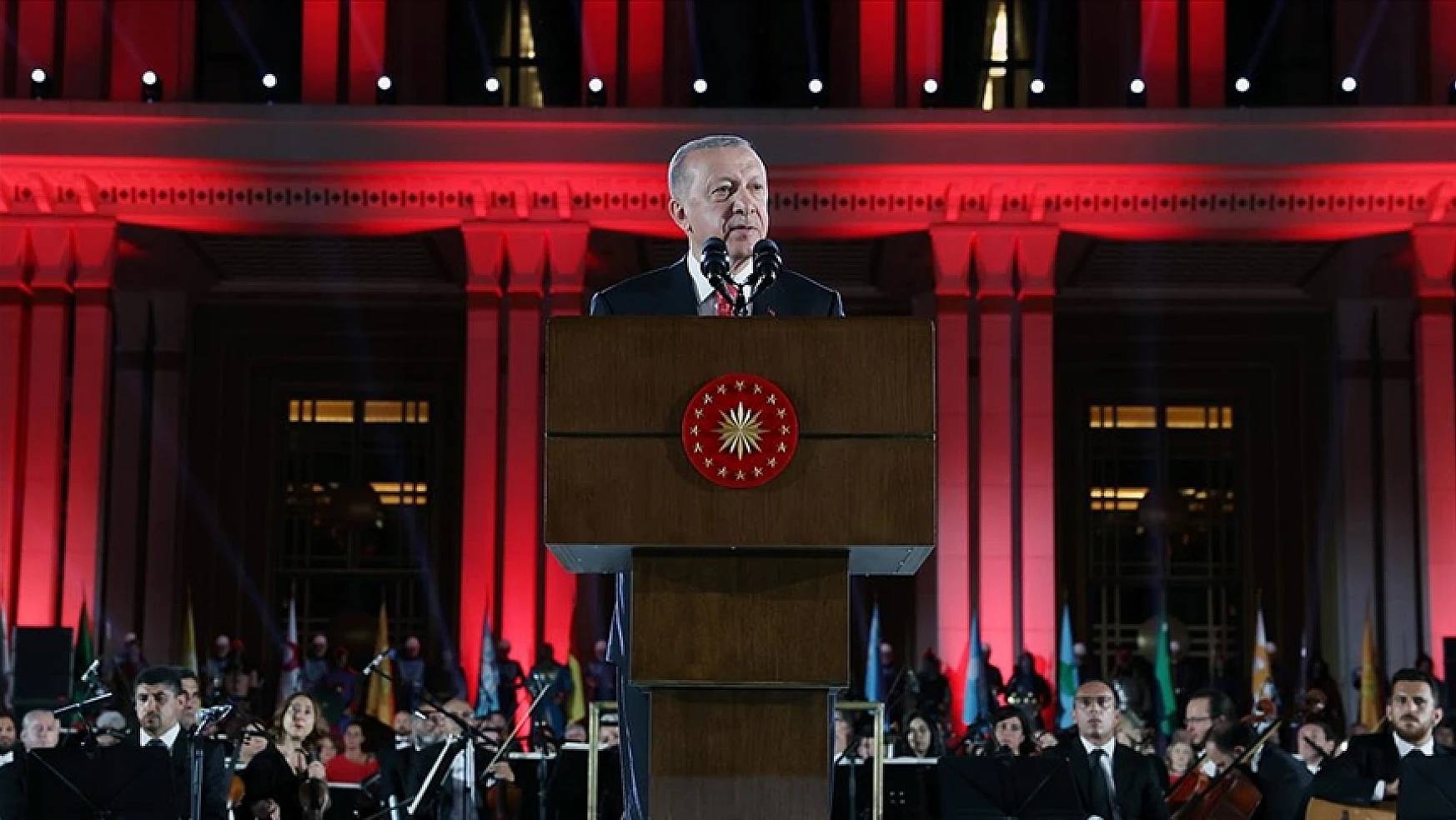 Erdoğan: Askeri olarak ne dengimiz ne de muhatabımız...