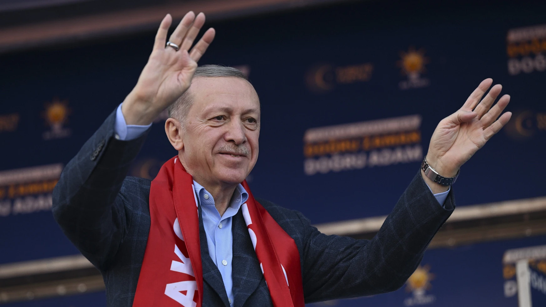 Erdoğan, 'Bay bay Kemal de, diğerleri de 'çıkaracağız' diyor. Terörist başını da çıkaracaklarmış'