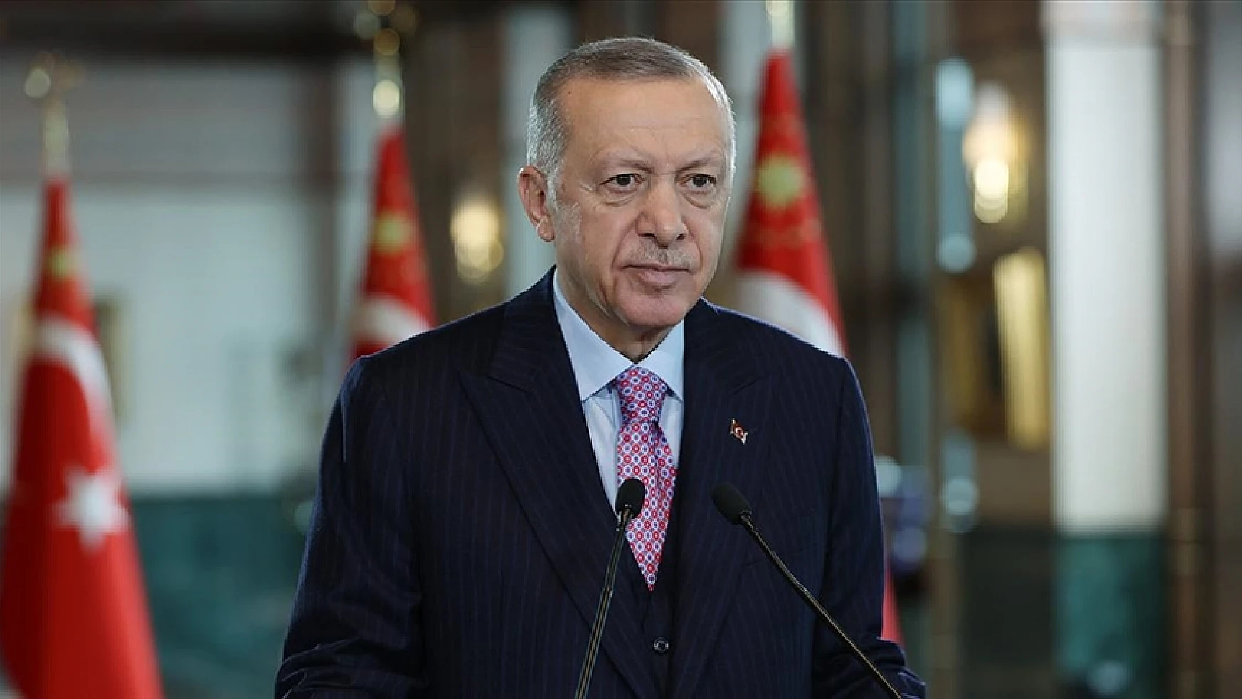 Erdoğan: Doğru istikamette yürüdüğümüzün en son işaretidir