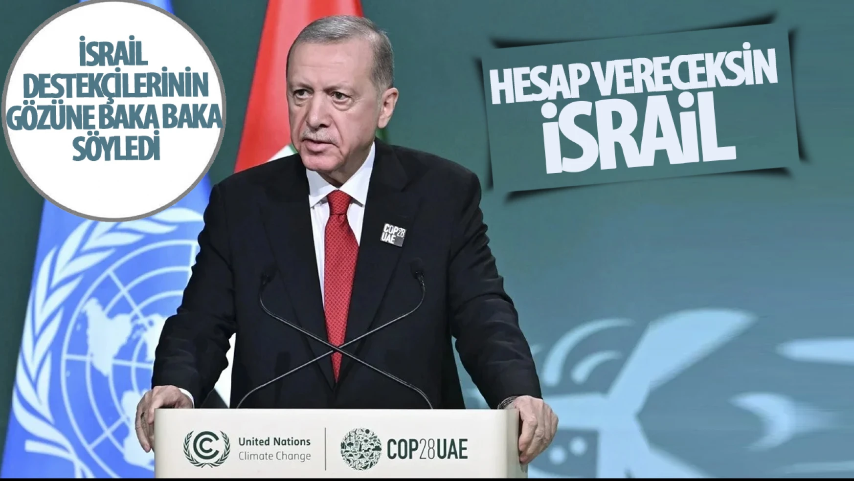 Erdoğan: Gazze'de Yaşanan İnsanlık Suçu