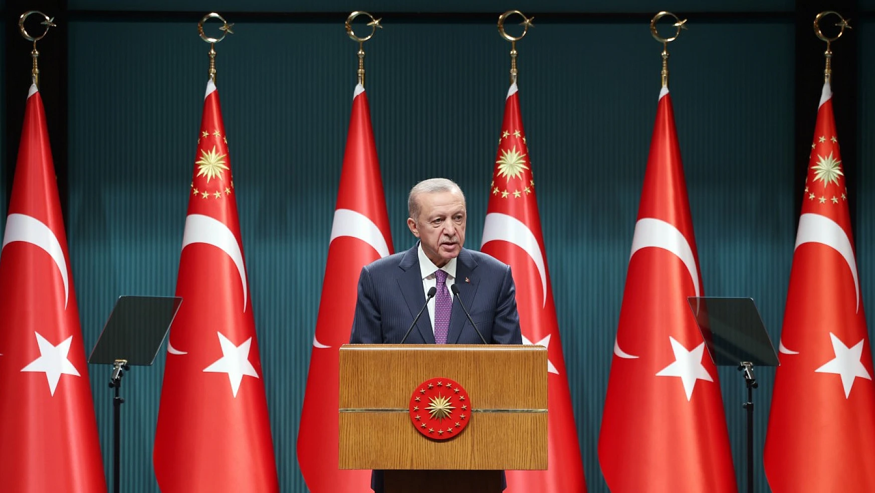Erdoğan: Her alanda refahı yükseltecek altyapı kurduk