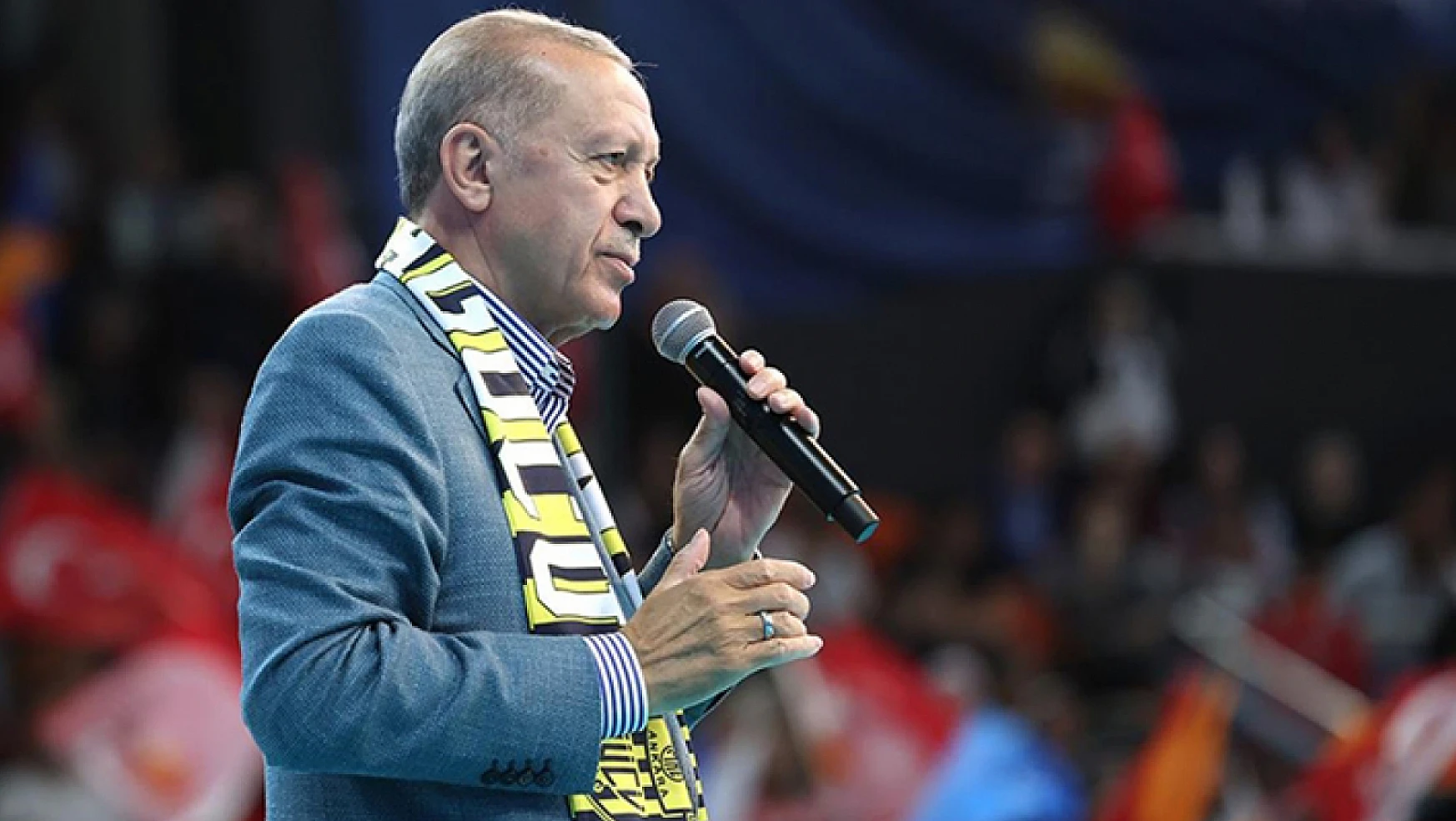 Erdoğan: Suriyelileri briket evlere göndermeye başladık