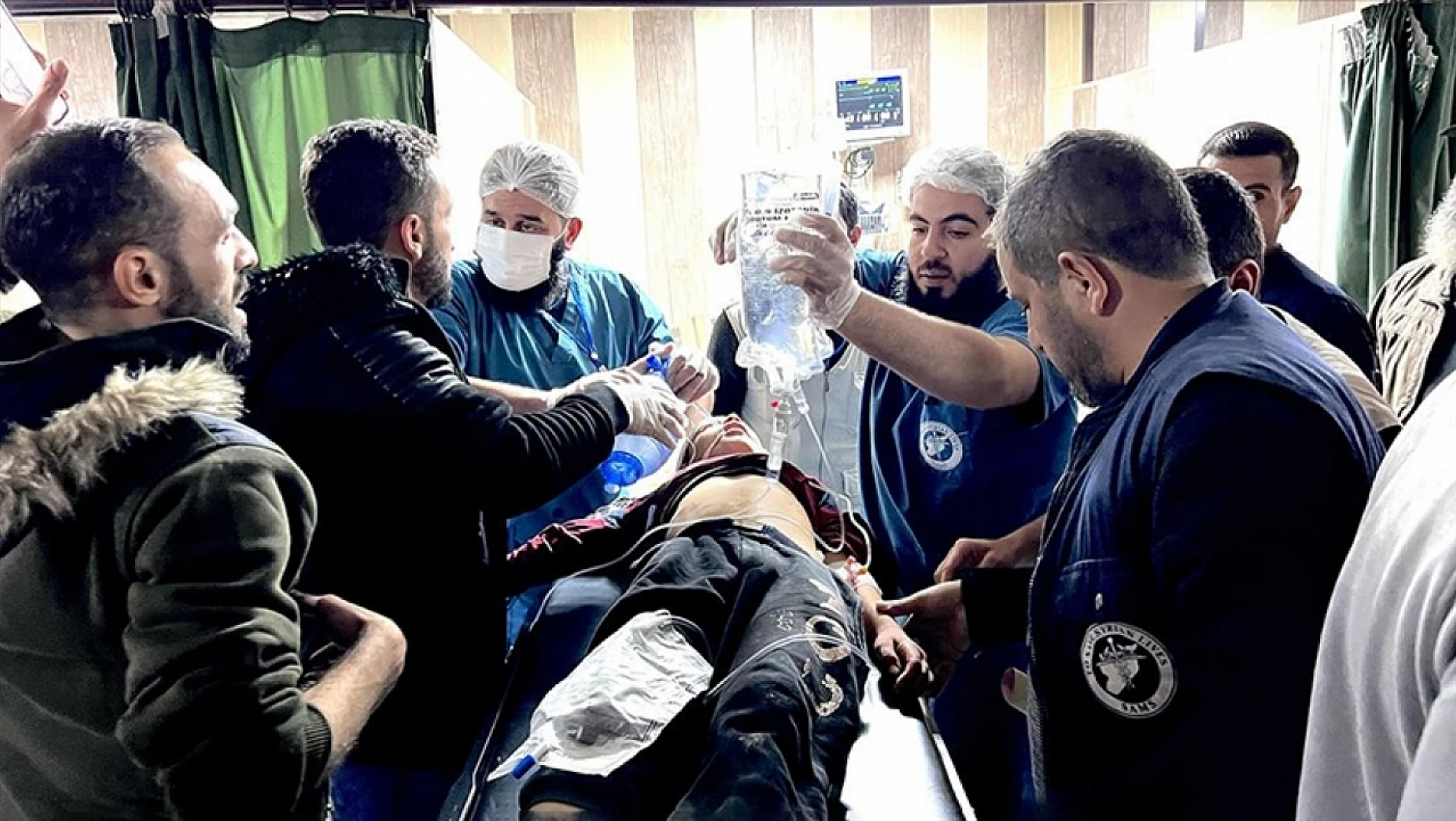 Esad yine sivillere saldırdı: 3 kişi yaralandı!