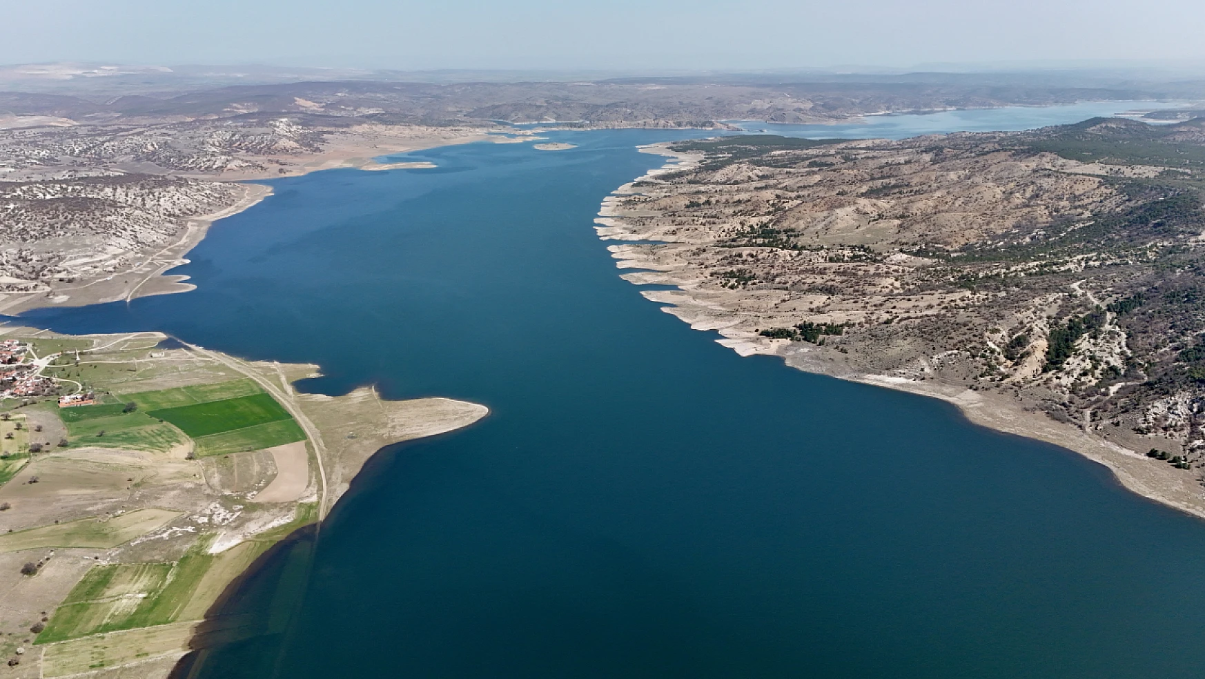 Eskişehir'de baraj doluluk oranları arttı: İçme ve sulama suyu ihtiyacı güvence altında
