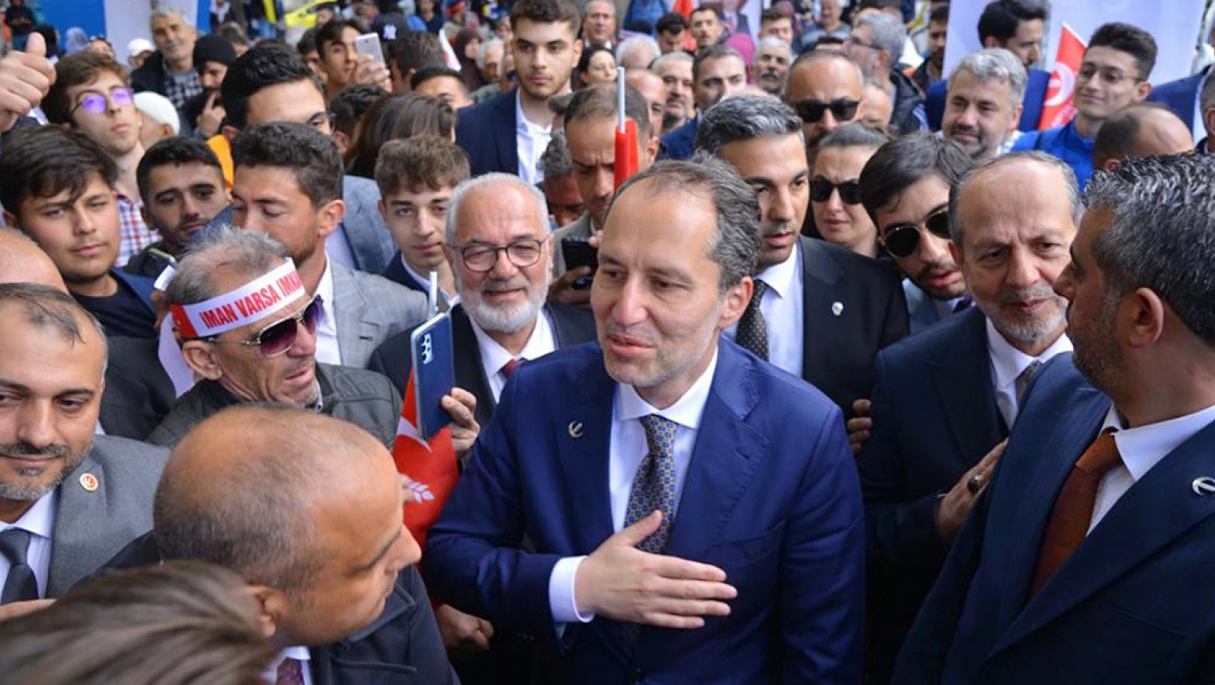 Fatih Erbakan bugün Konya'ya geliyor!