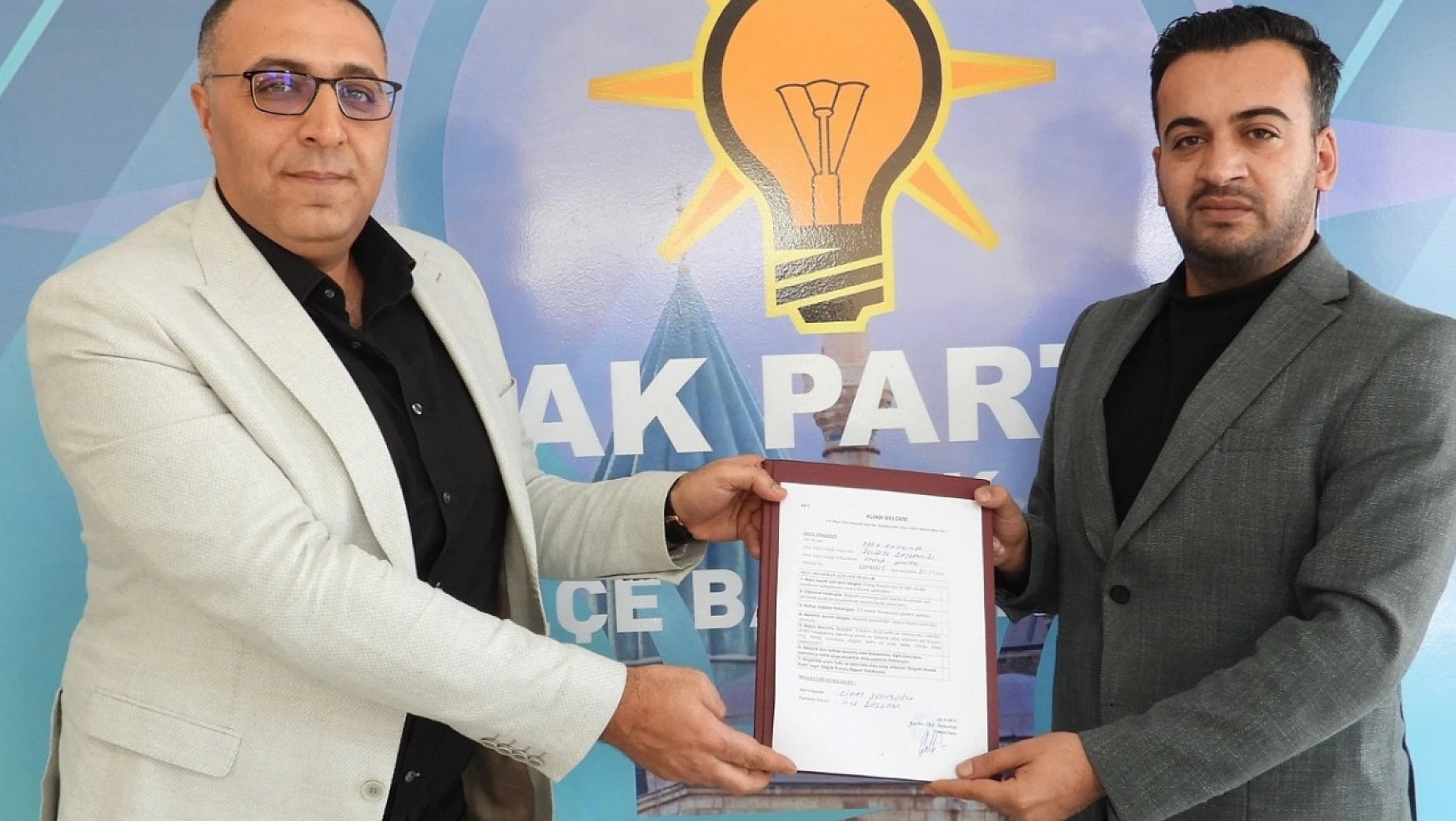 Fatih Yıldırımer, AK Parti'den Yunak Belediye Başkan adayı oldu