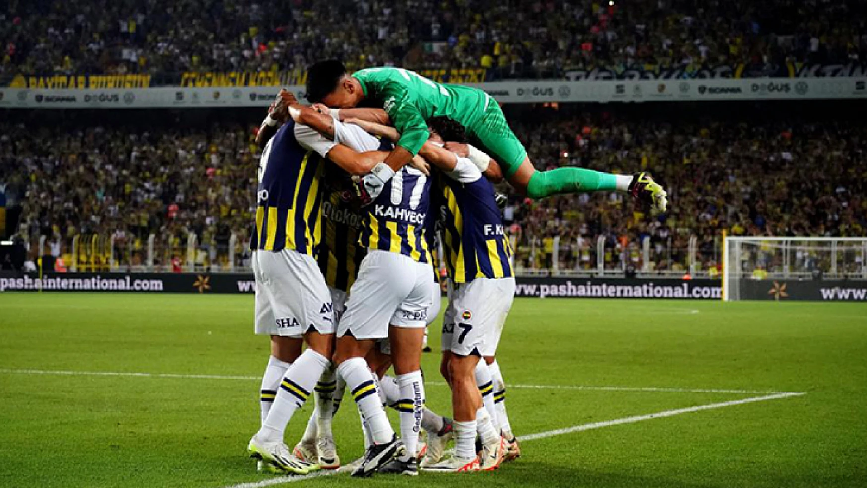 Fenerbahçe, Avrupa kupalarındaki 100. galibiyetini yaşadı