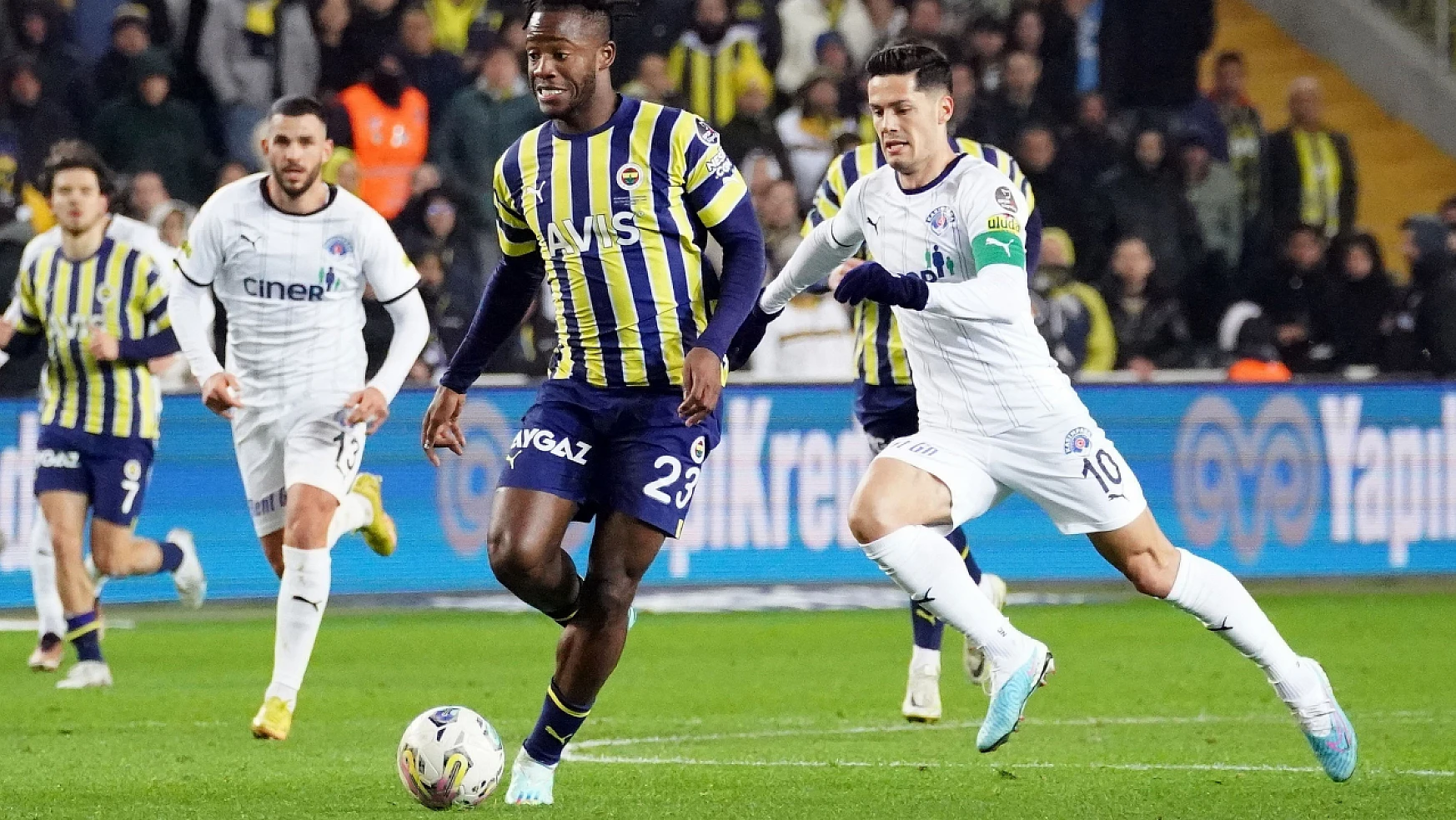 Fenerbahçe ile Konyaspor 44. randevuda