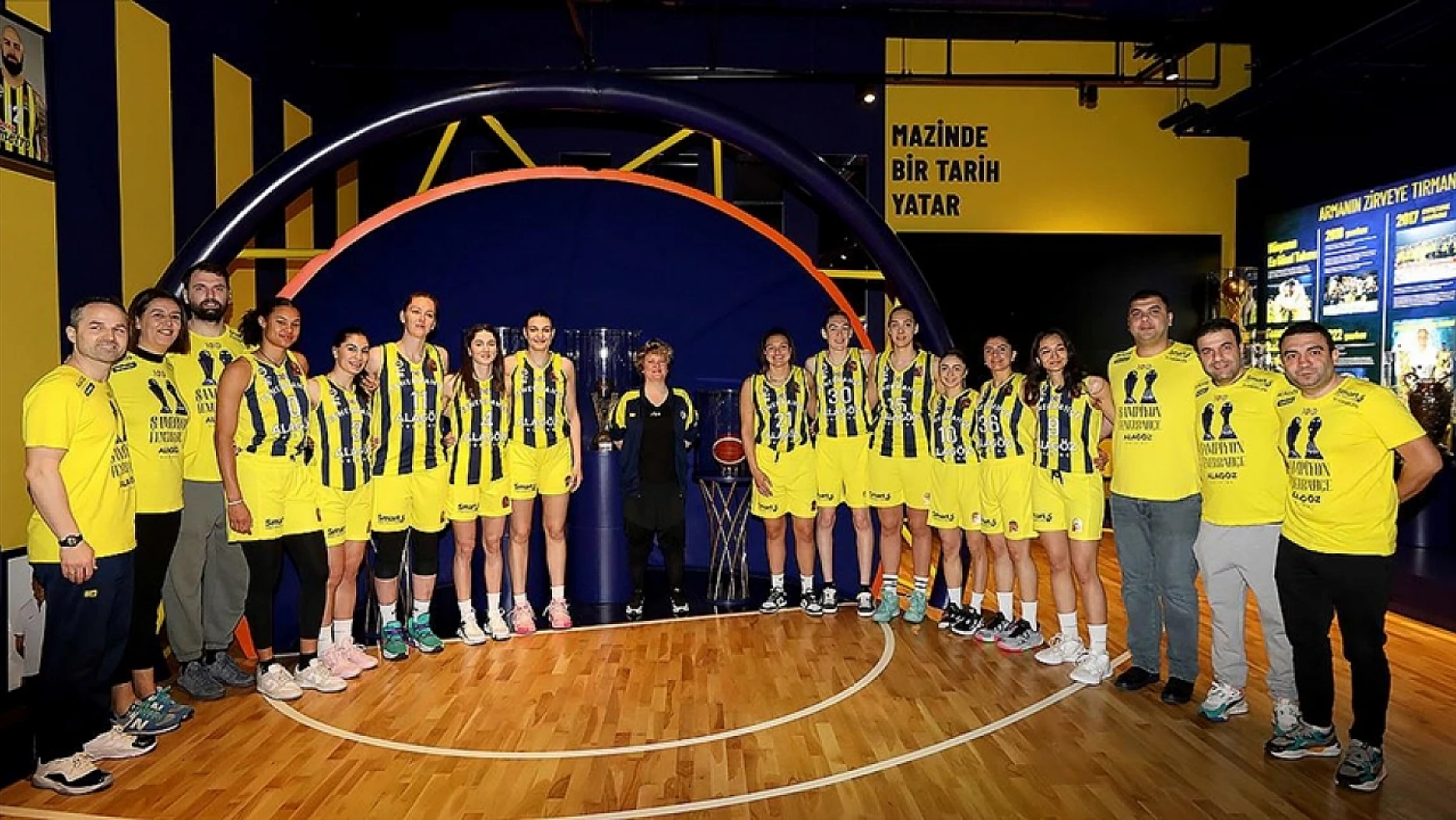 Fenerbahçe o kupayı müzesine götürdü