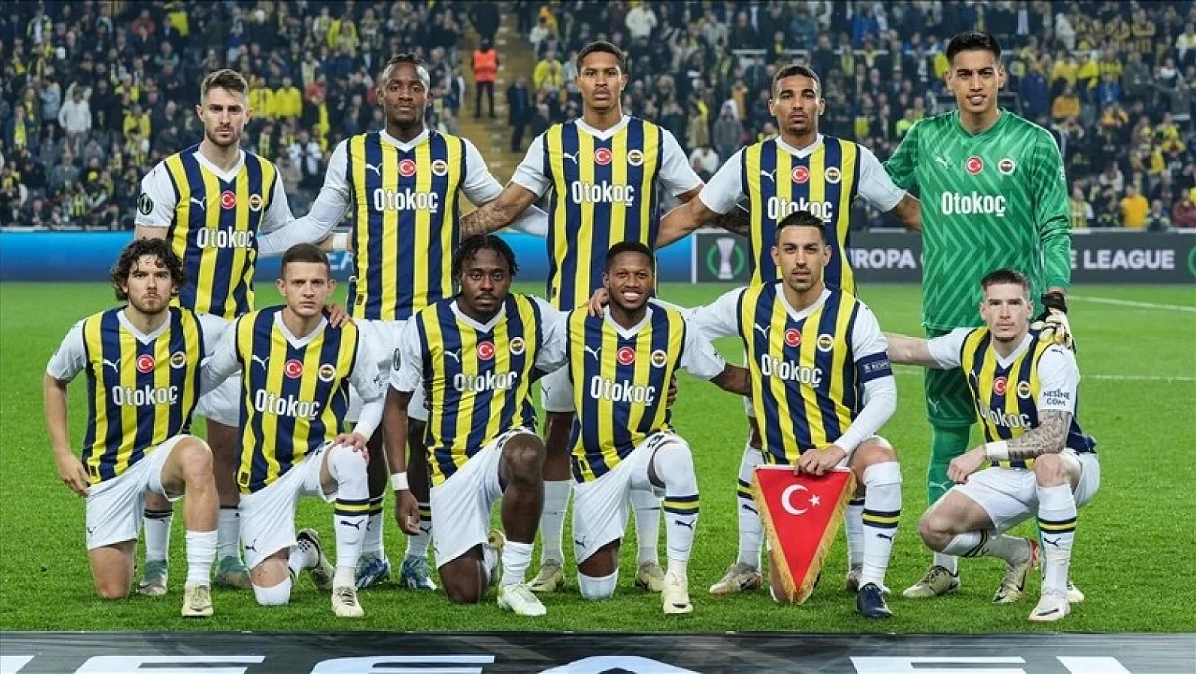 Fenerbahçe Olympiakos'a konuk olacak!