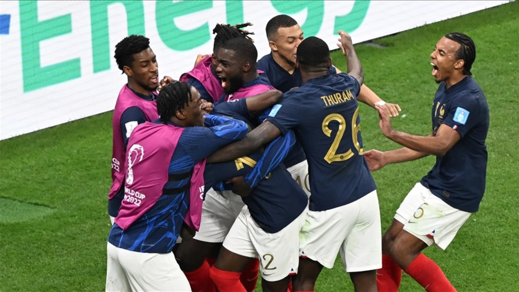 Fransa, finalde Arjantin'in rakibi oldu