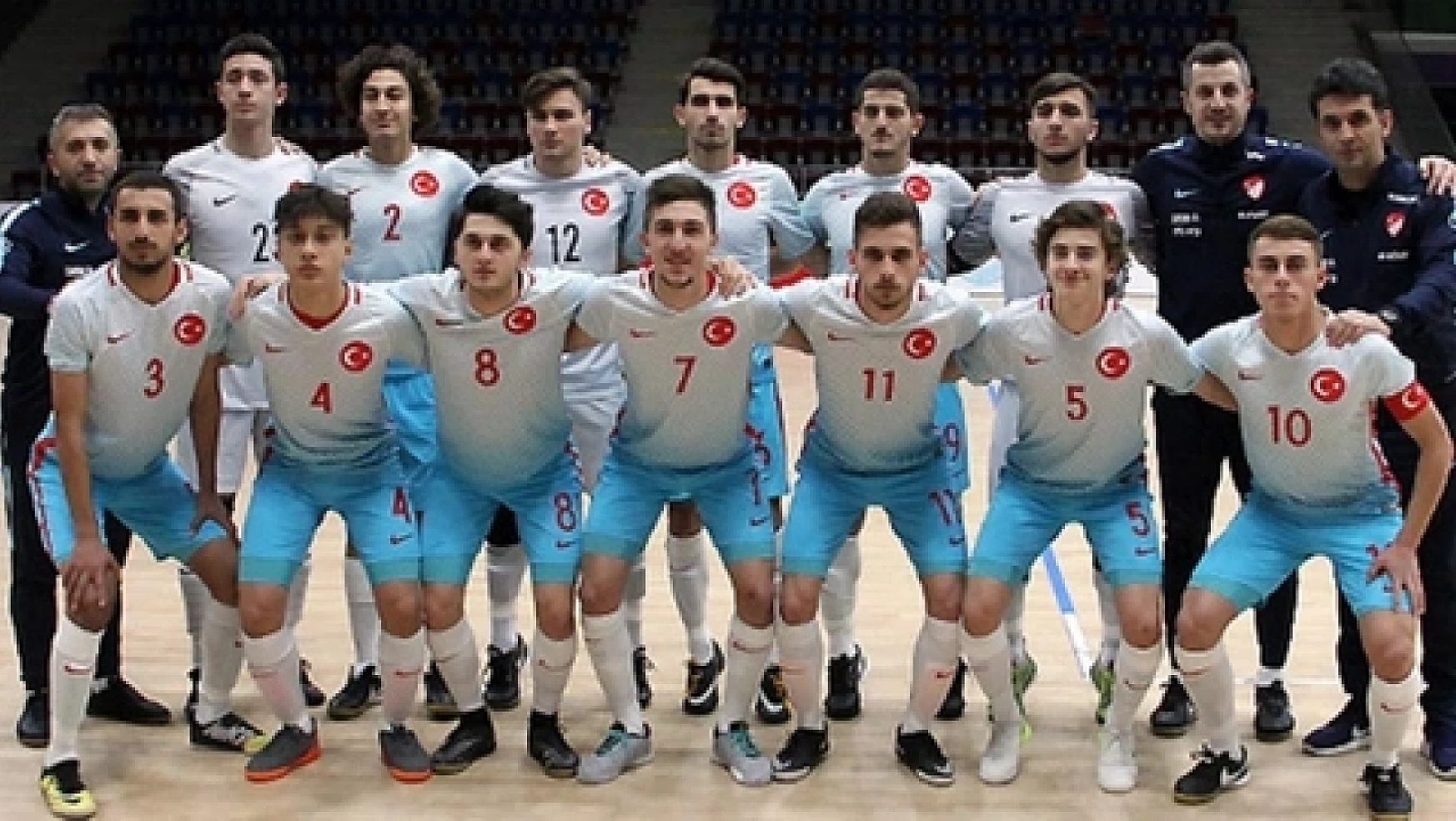 Futsal 19 Yaş Altı Milli Takımı'nın kamp kadrosu açıklandı
