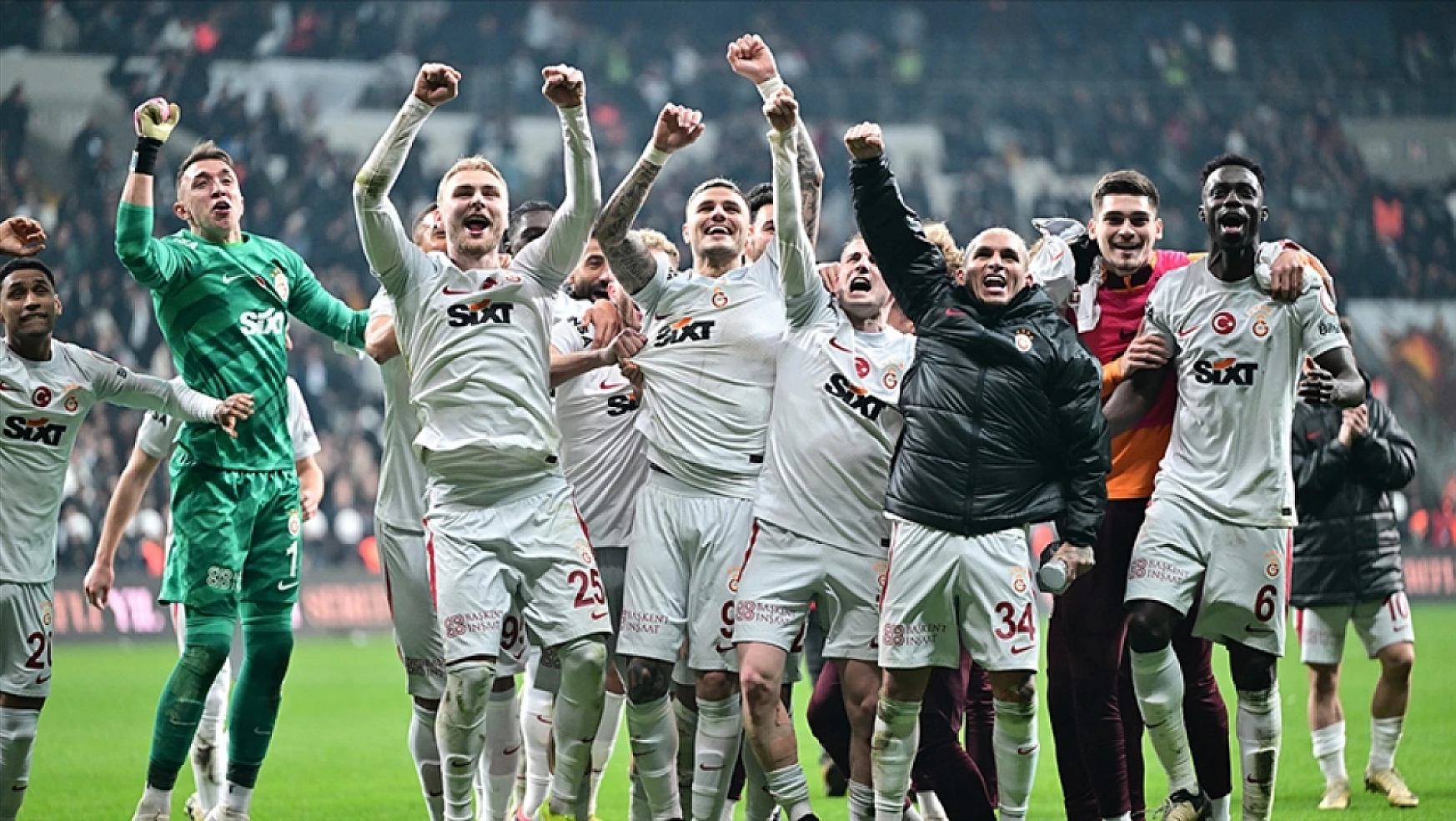 Galatasaray Avrupa'nın zirvesine oynuyor!