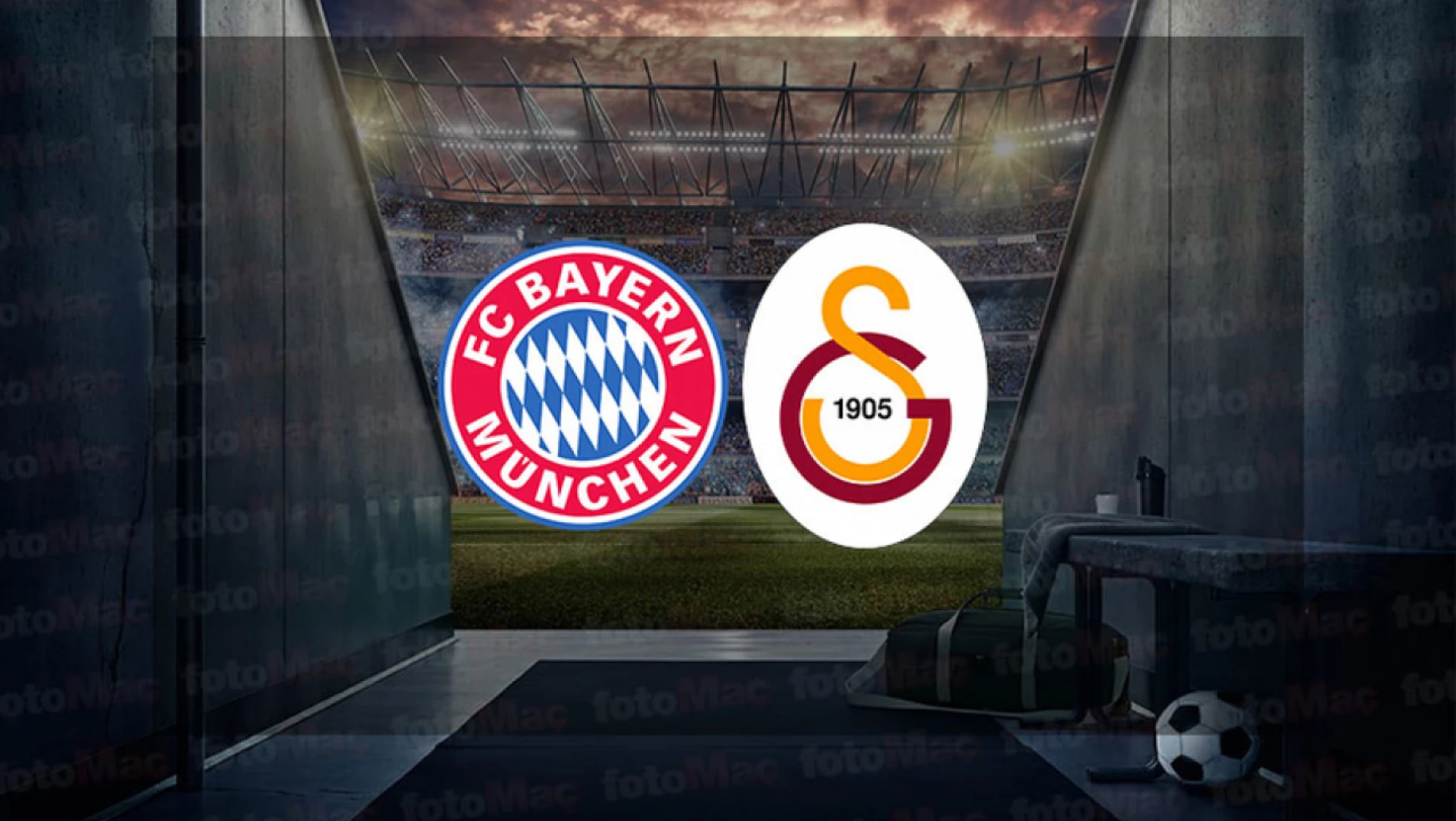 Galatasaray - Bayern Münih maçı saat kaçta ve hangi kanalda?