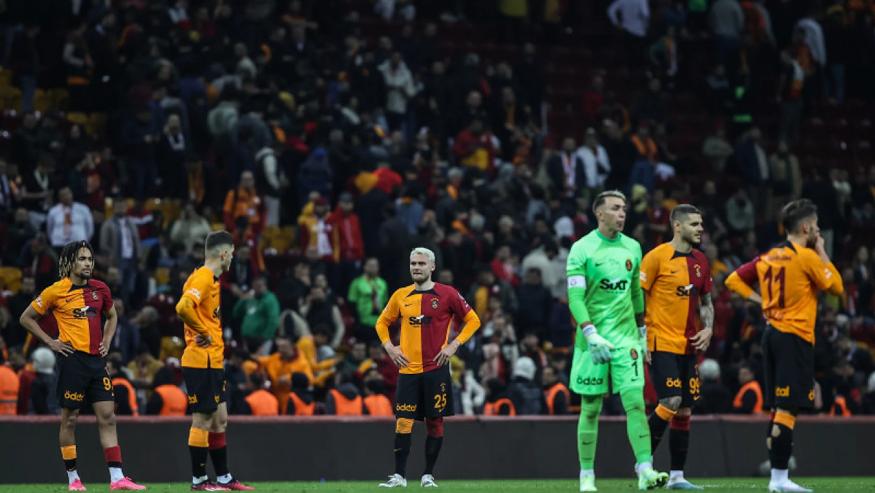 Galatasaray, Derbiye sıkı hazırlanıyor