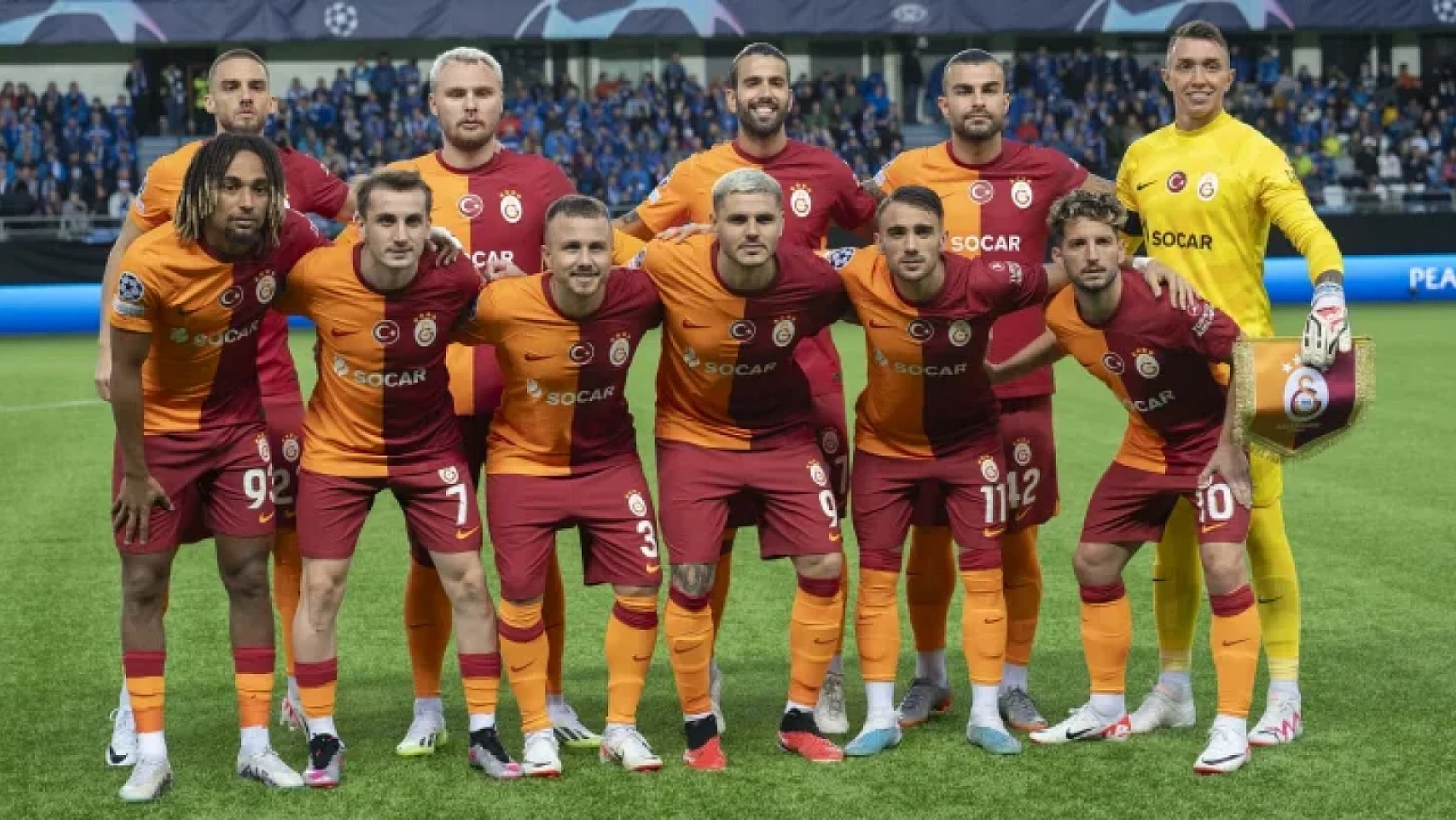 Galatasaray'ın Gaziantep F.K maçı kamp kadrosu belli oldu!.. kadroda o isimlerde yer aldı..