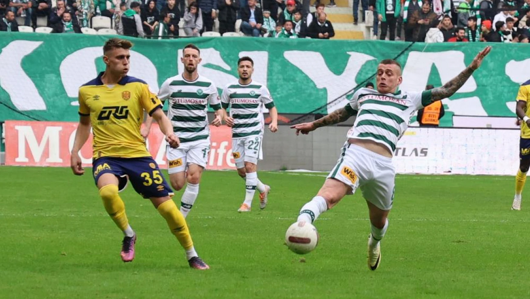Galibiyet hasreti sona erdi: Konyaspor, Ankaragücü'nü yendi!