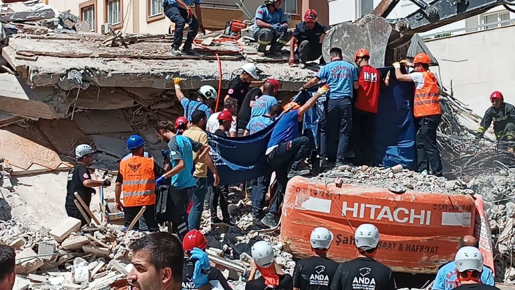 Gaziantep'den acı haber: Cansız bedenine ulaşıldı