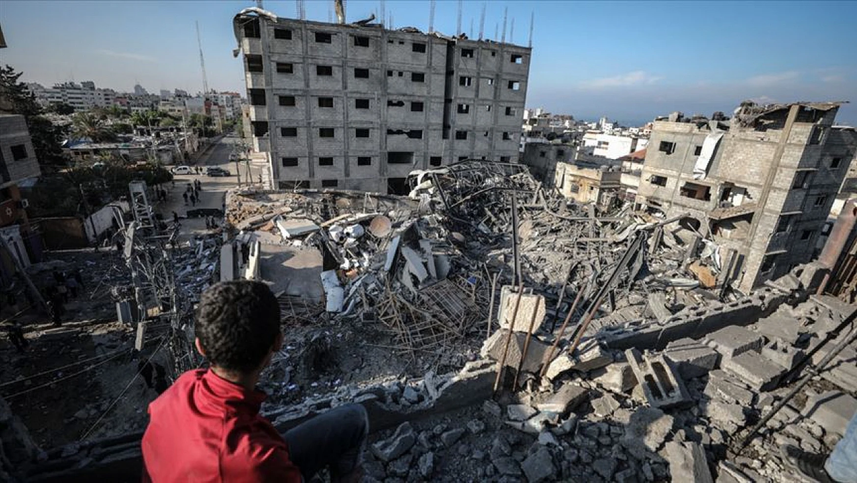 Gazze'de 650 binden fazla kişi evsiz kaldı!