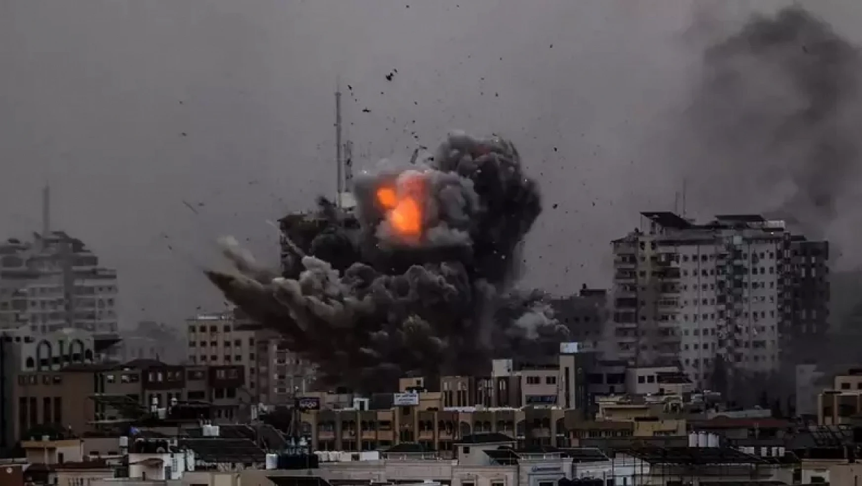 Gazze'de can kaybı 33 bin 