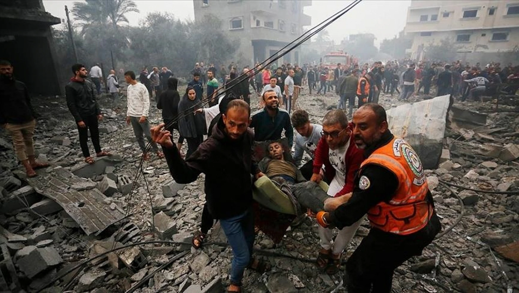 Gazze'de can kaybı artıyor!
