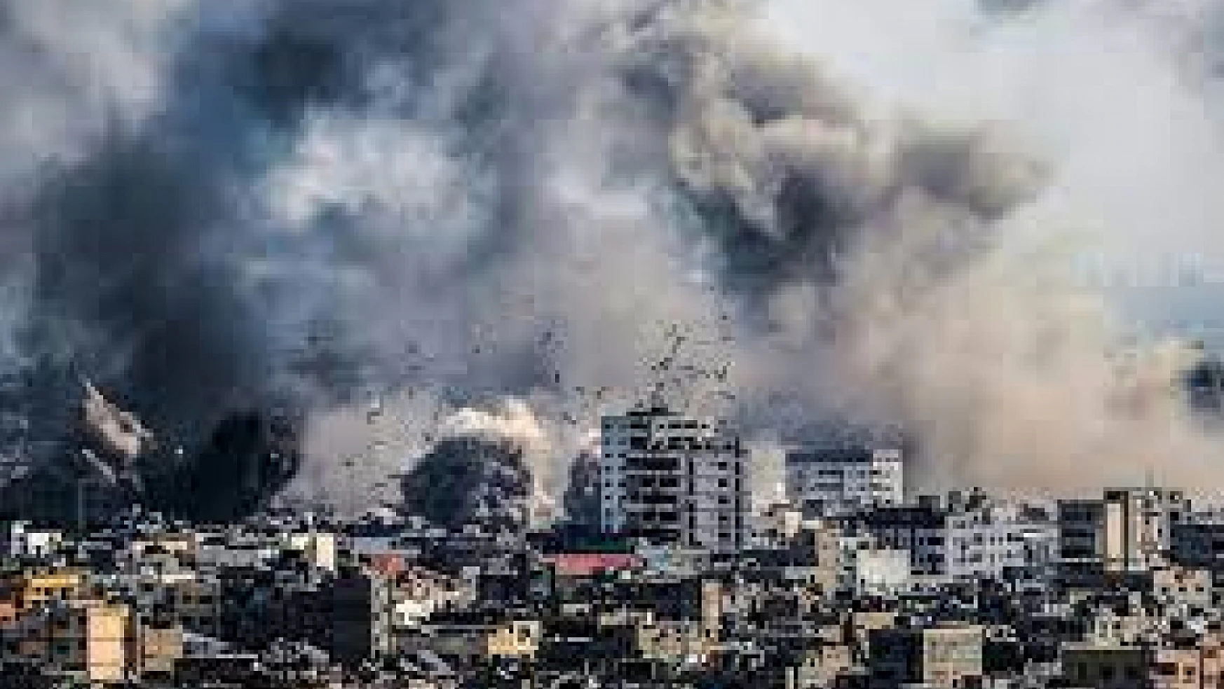 Gazze'de insanlık ölüyor!.. Saldırılarda can kaybı 13 bine yükseldi