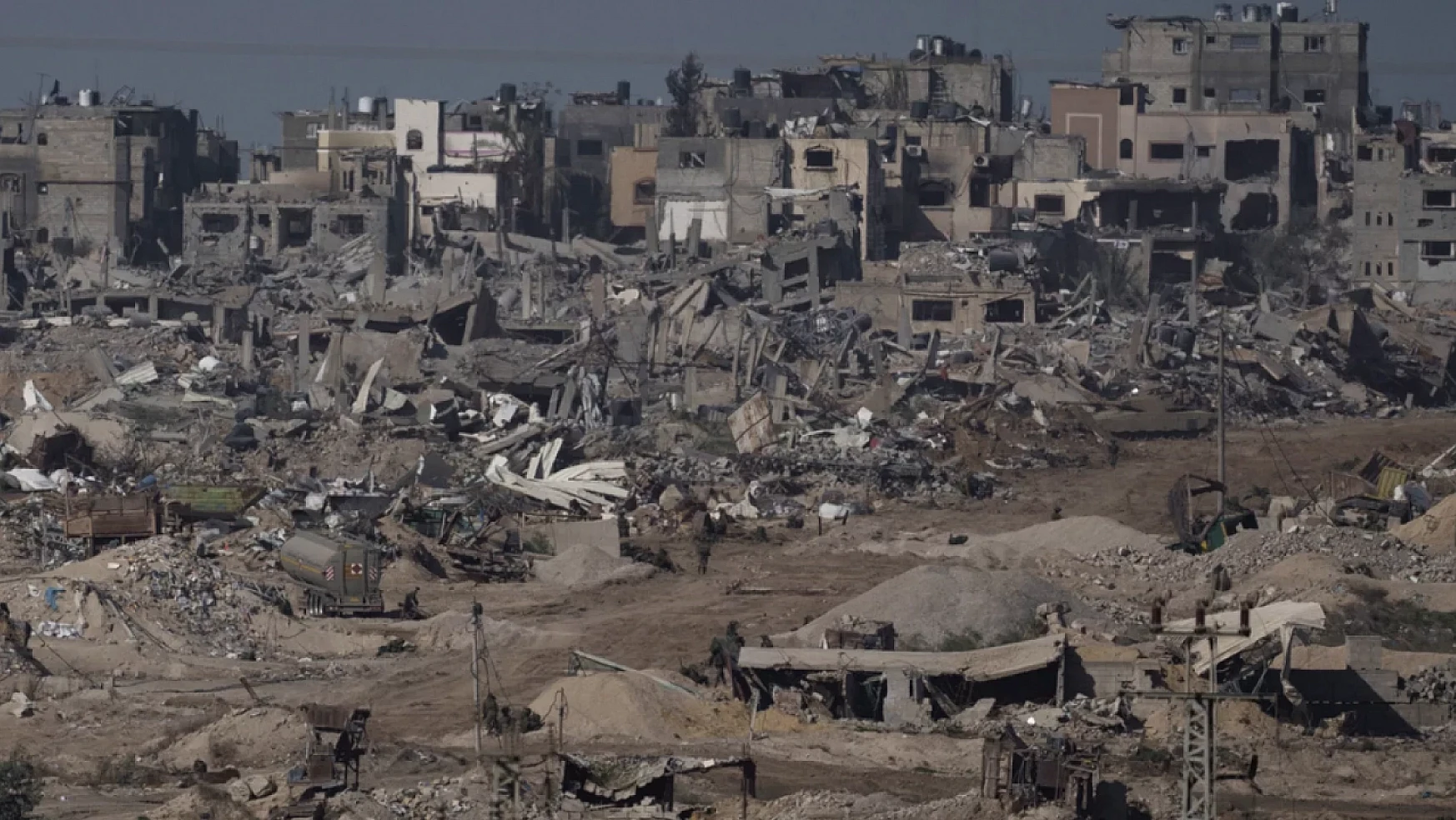 Gazze'de ölü ve yaralı sayısı artıyor